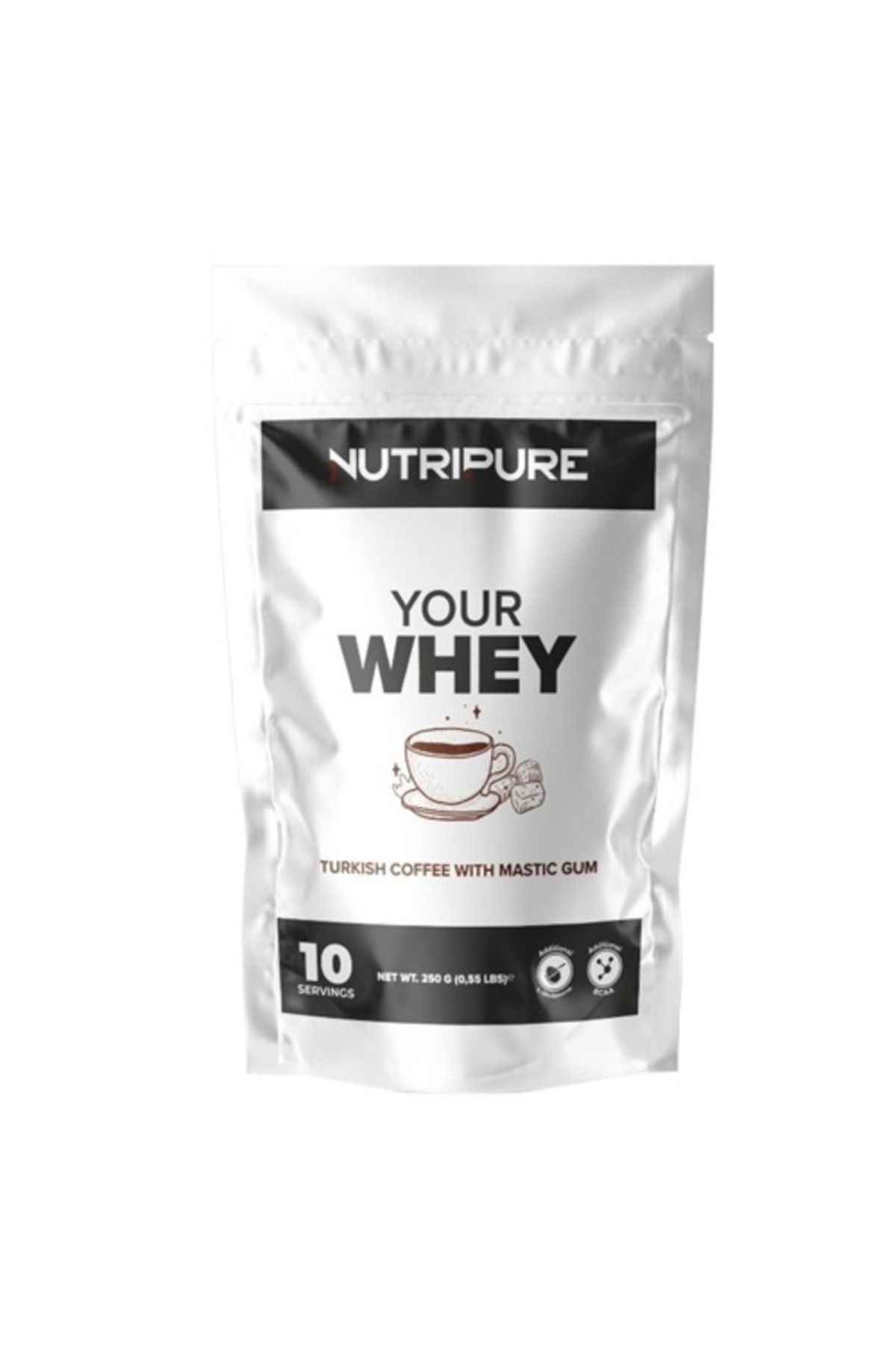 Nutripure Your Whey Protein 250 G - Damla Sakızlı & Türk Kahvesi