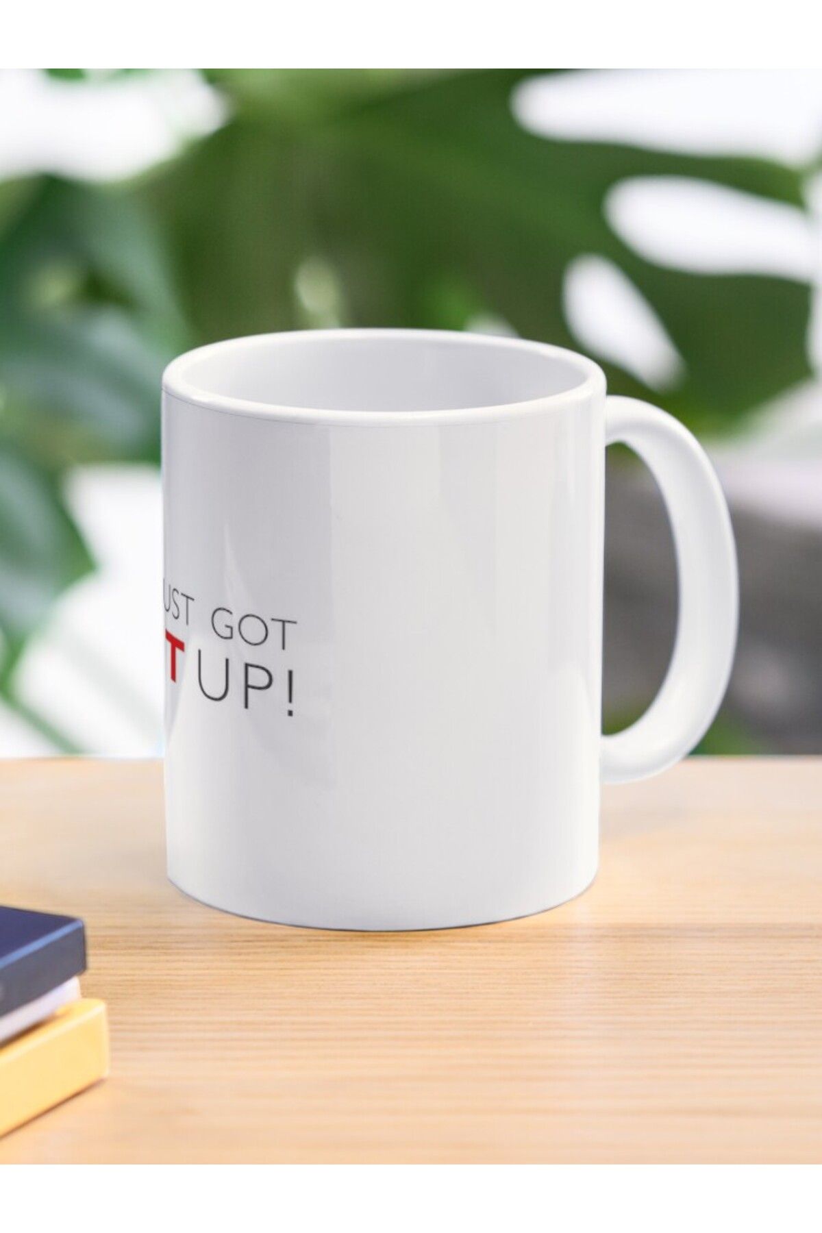Genel Markalar Baskılı Kupa Bardak 004179 - You Just Got Litt Up! - USA SUITS - Louis Litt Coffee Mug