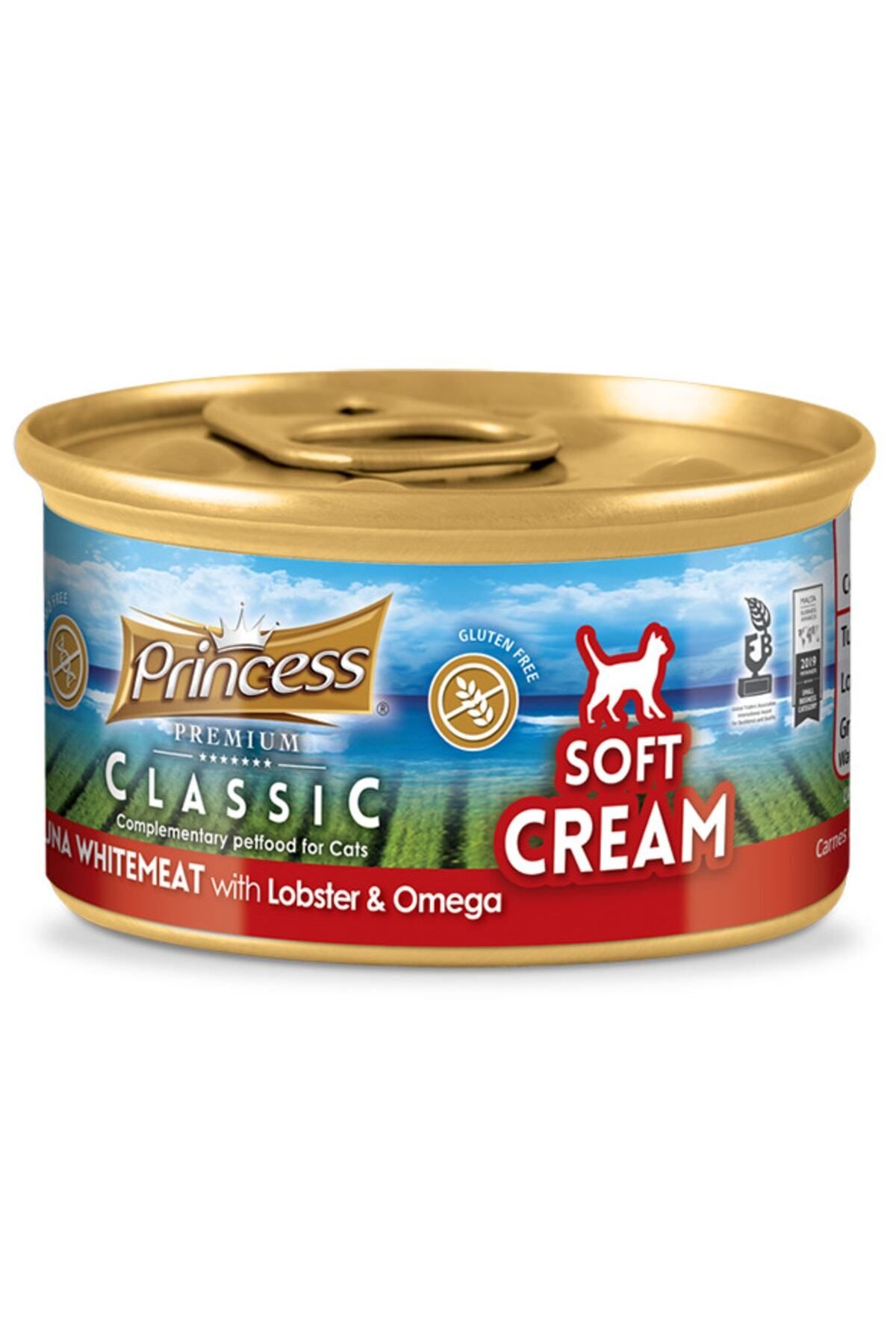 PRİNCESS Premıum Classıc Soft Cream Istakoz Ve Omegalı - Beyaz Ton Balığı Etli