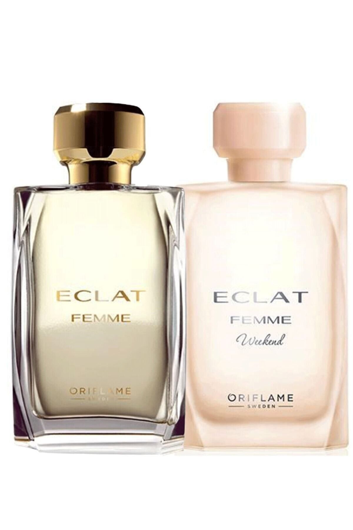 Oriflame Eclat Femme Weekend Edt 50 ml Kadın Parfüm+Eclat Femme Edt 50 ml Kadın Parfüm Set ELİTKOZMETİK-35463