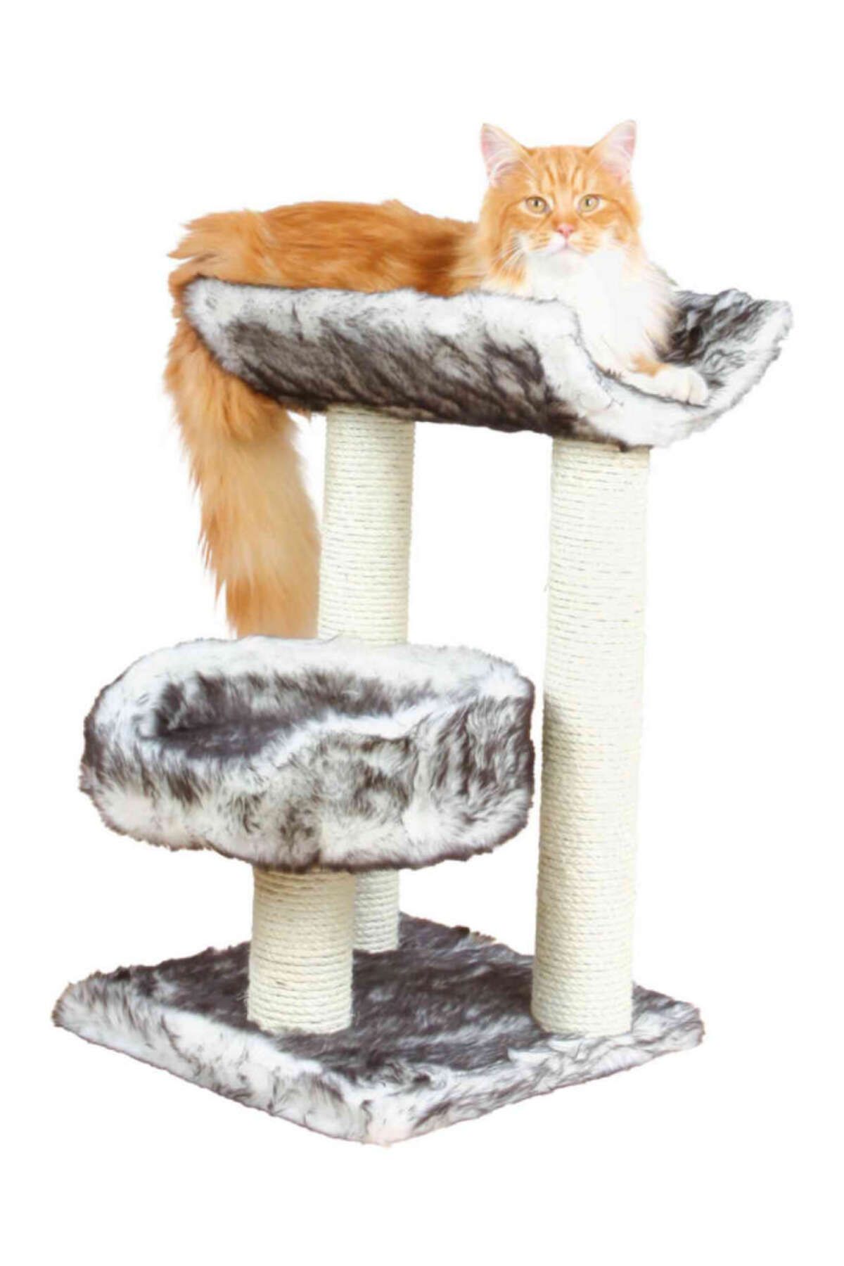 Trixie Kedi Tırmalama ve Yatağı 62cm Siyah Beyaz 141036