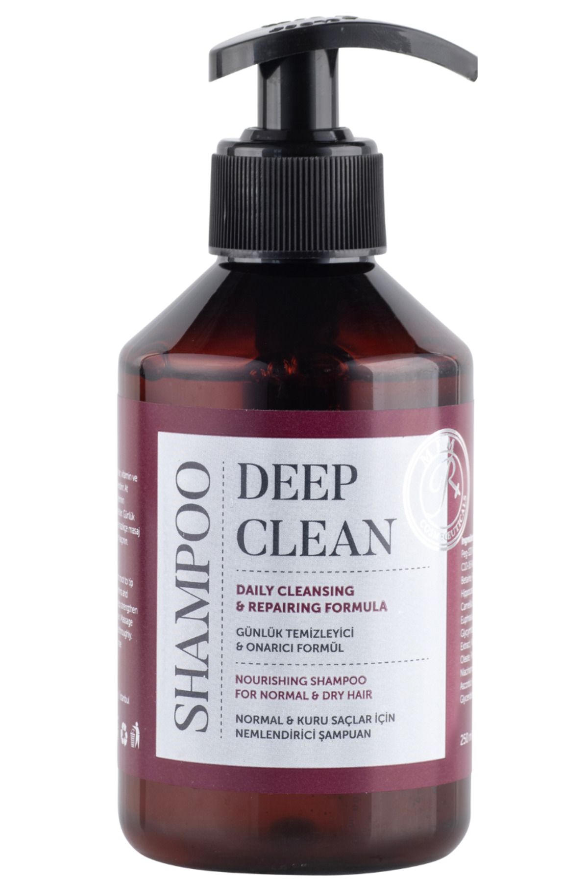 MFM COSMECEUTICALS Mfm Nutra Deep Clean Onarıcı Bakım Şampuanı (250 ML)