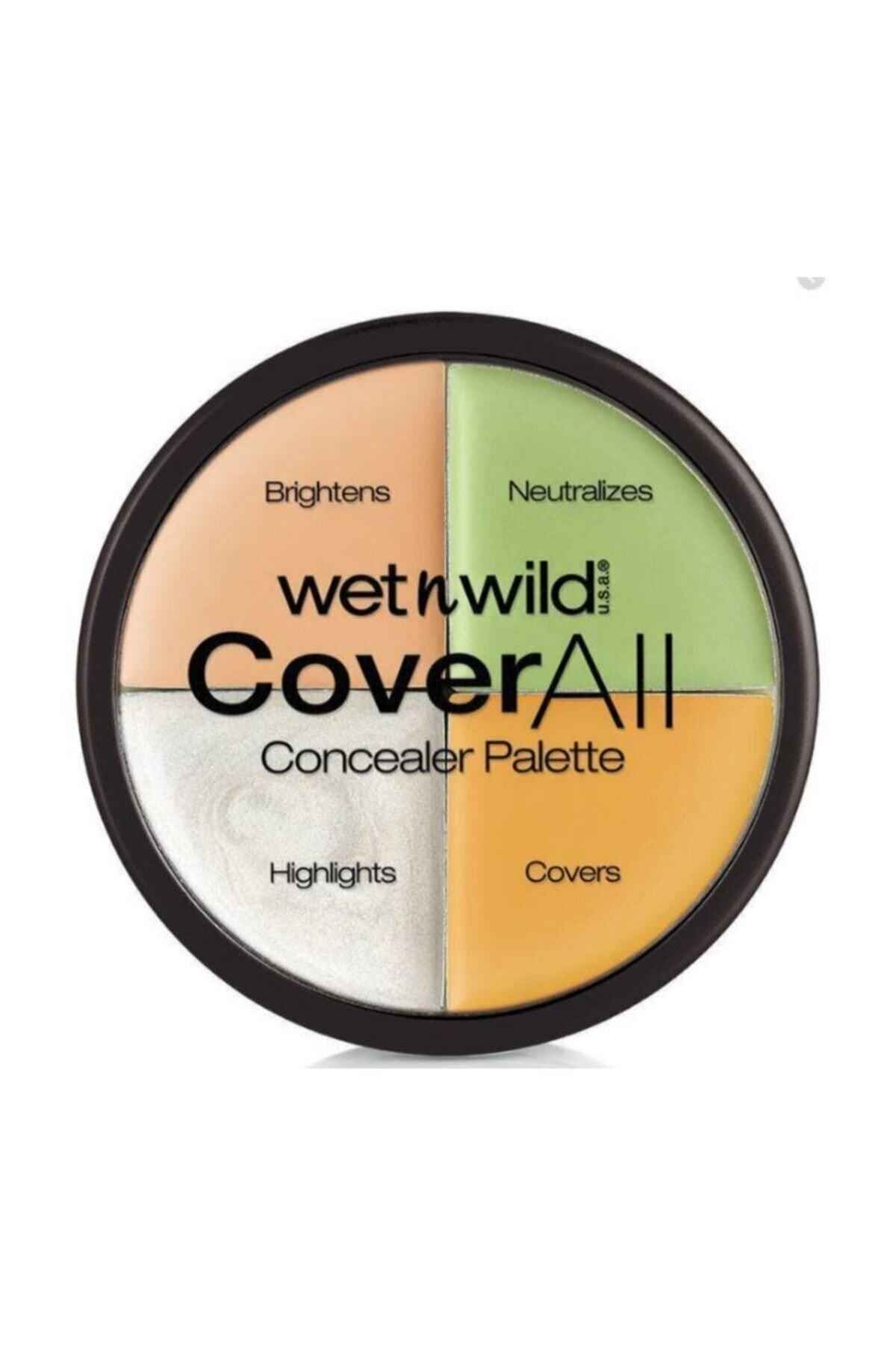 WET N WİLD Coverall Concealer Palette Kapatıcı Paleti