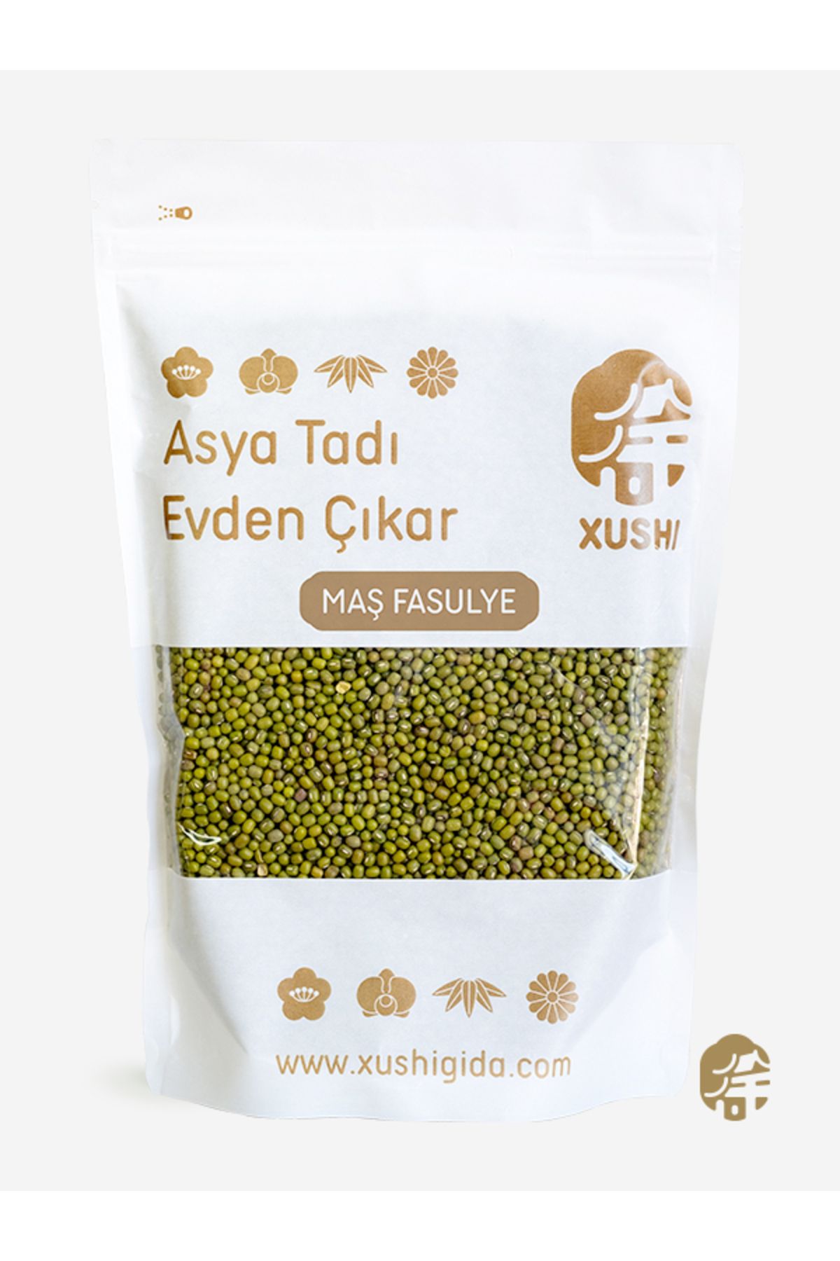 XUSHI GIDA Yeşil Soya ( Green Bean) - 1000g