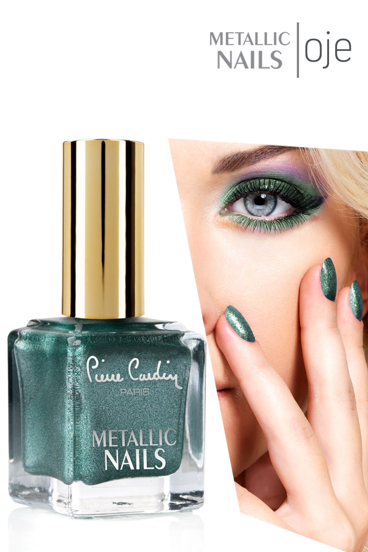 Pierre Cardin Metallic Nails Oje -120