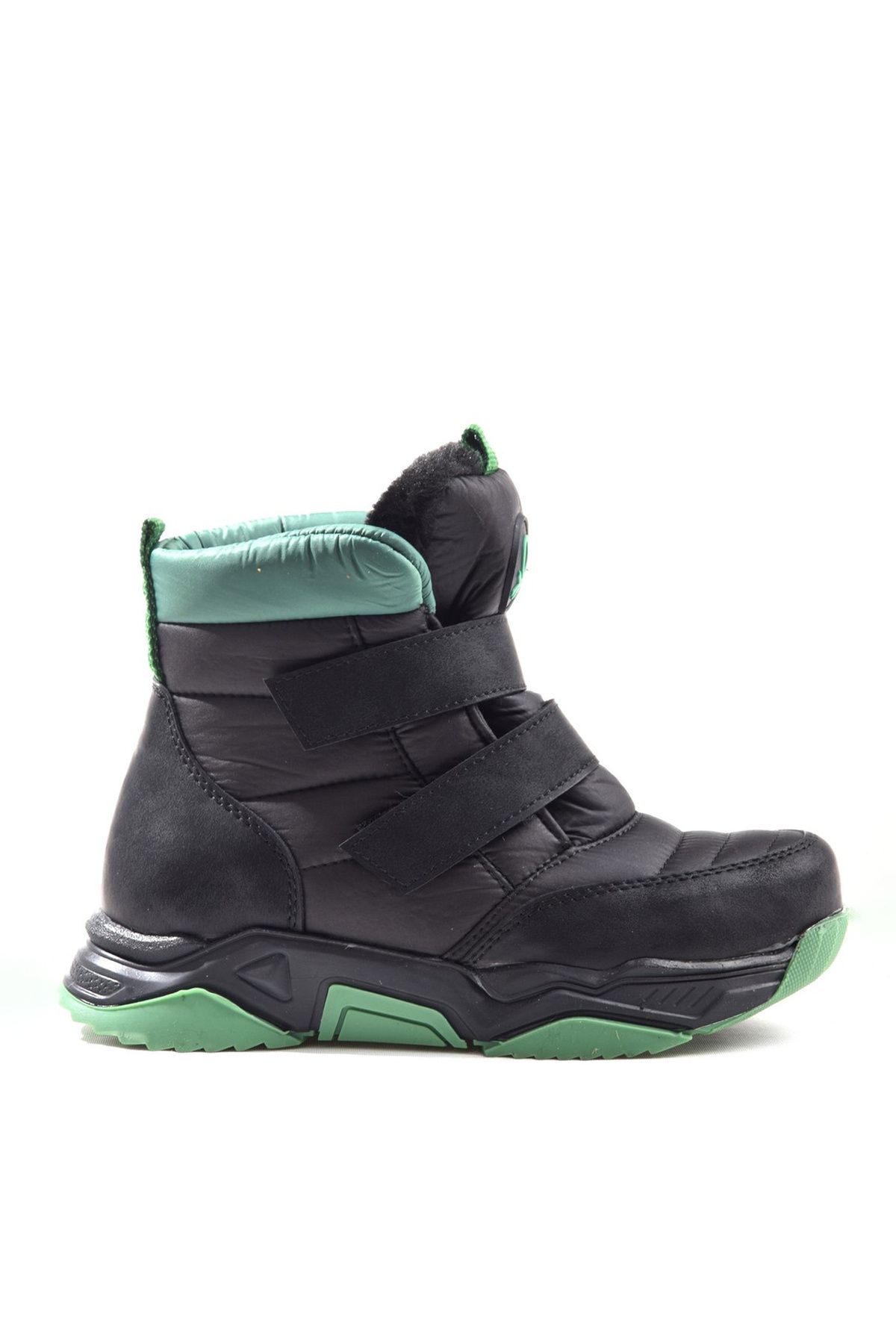 Benetton Siyah - Yeşil Erkek Çocuk Günlük Ayakkabı