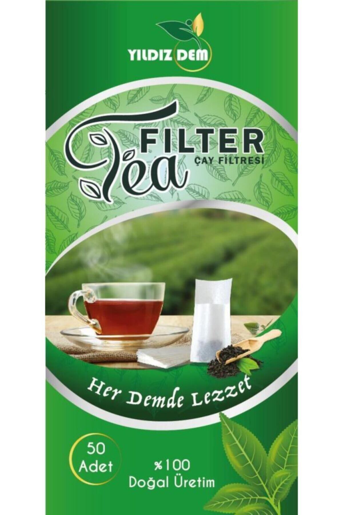 Tea Filter Çay Demleme Filtresi  Poşeti