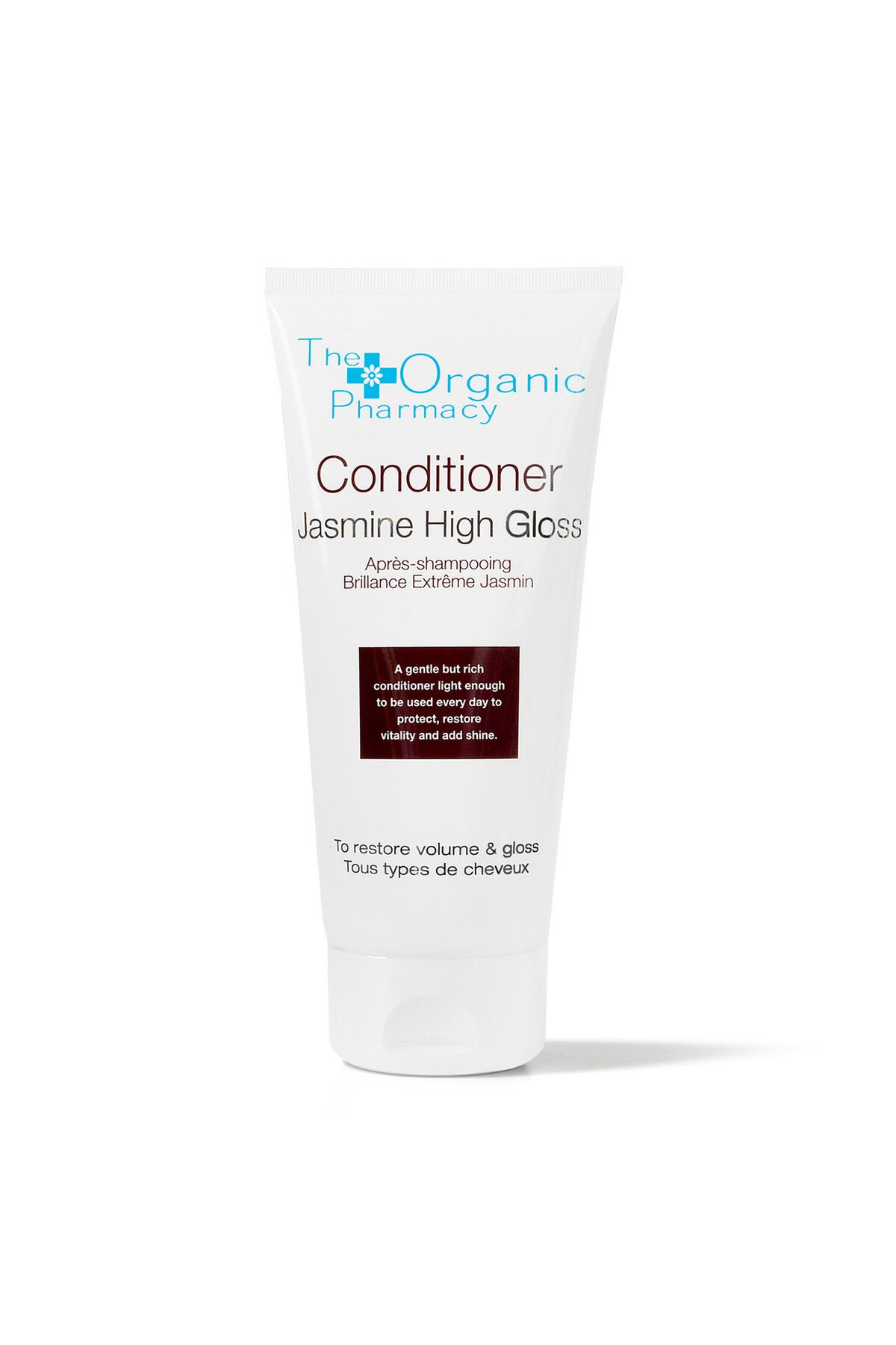 The Organic Pharmacy Conditioner Jasmine High Gloss 200 ML Normal ve Karma Ciltler İçin Saç Kremi