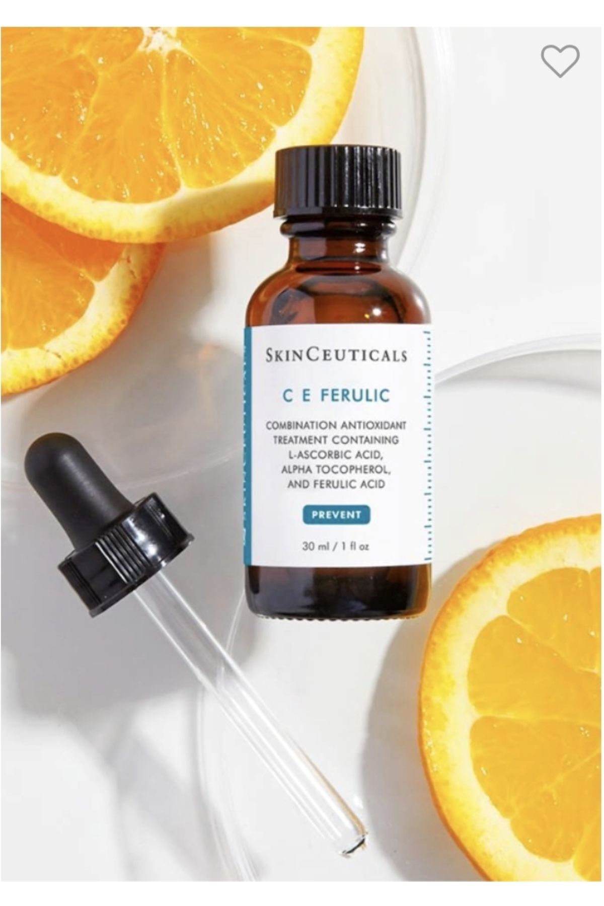 Skinceuticals CE Ferulic serum 30 ml, antioksidanlı Yüz, boyun ve dekolte İçin