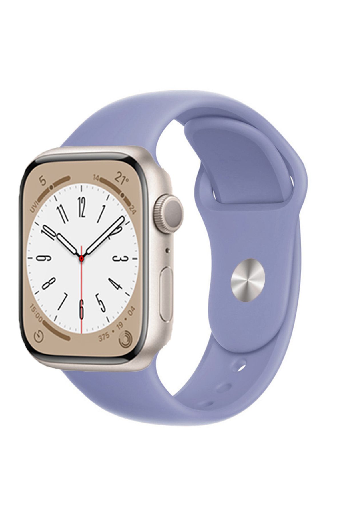 PSGT Apple Watch Uyumlu 1 2 3 4 5 6 7 8 9 Se 38-40-41 Mm Kordon Kayış Bileklik Silikon
