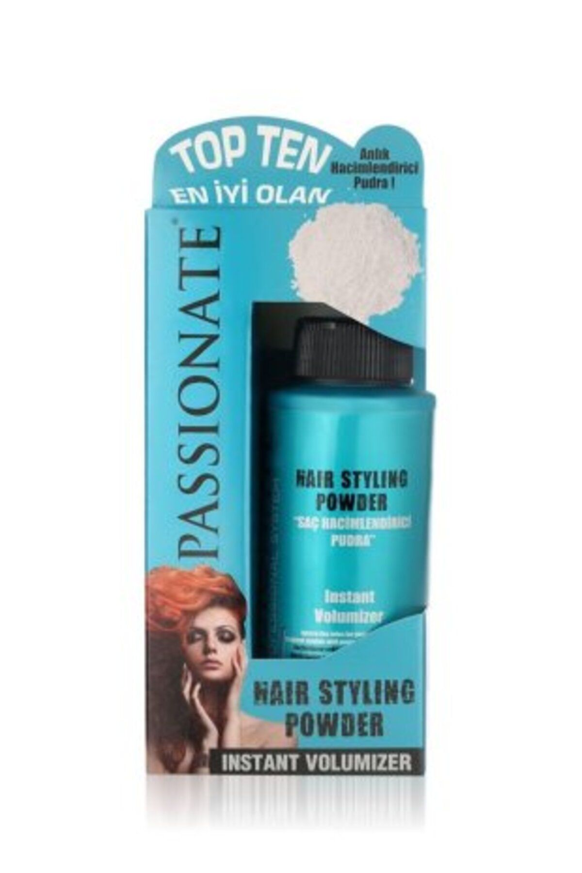 Passionate Hair Styling Powder Volume Matte 20 G KeyÜrün1287