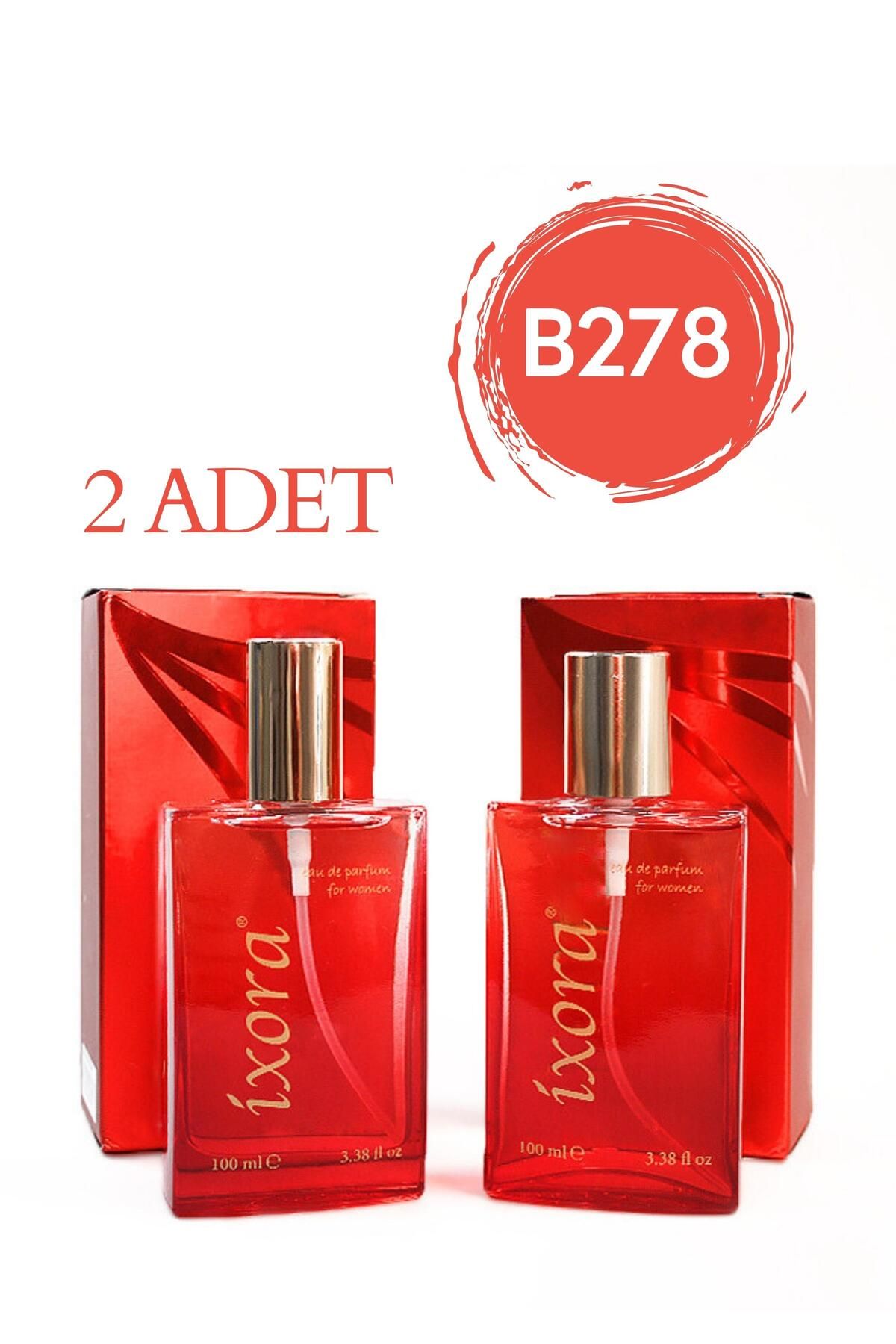 Ixora B278x2 (2 adet ) Kadın Parfüm Floral 100 ml