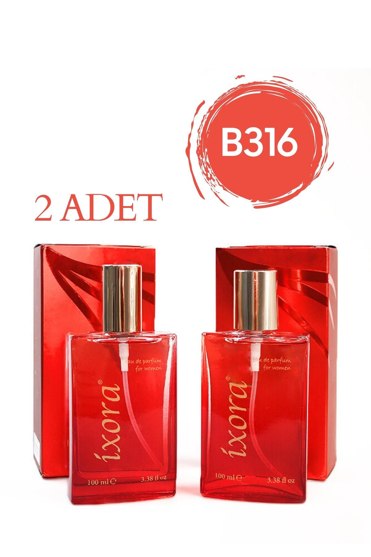 Ixora B316x2 (2 adet ) Kadın Parfüm Princess 100 ml