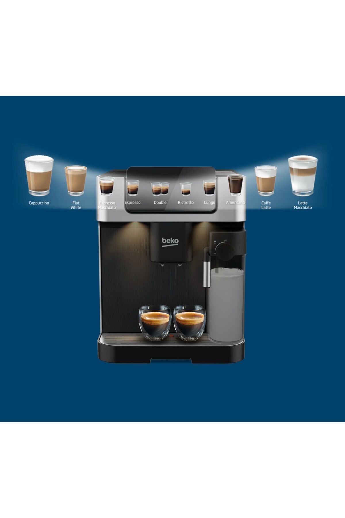 Beko CEG 7304 X CaffeExperto® Tam Otomatik Espresso Makinesi