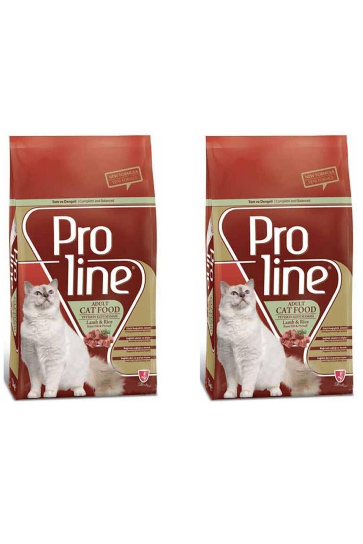 Pro Line Kuzulu Yetişkin Kedi Kuru Maması 1.5 Kg 2 Adet