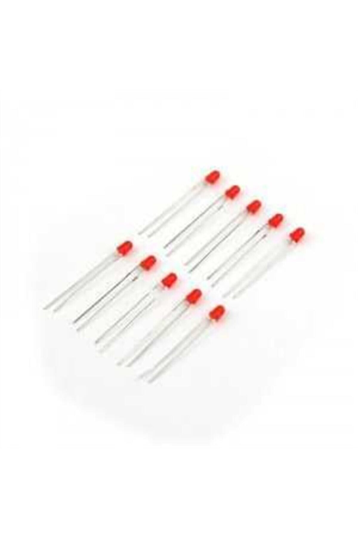 Arduino 3mm Kırmızı Led - 10'lu Paket