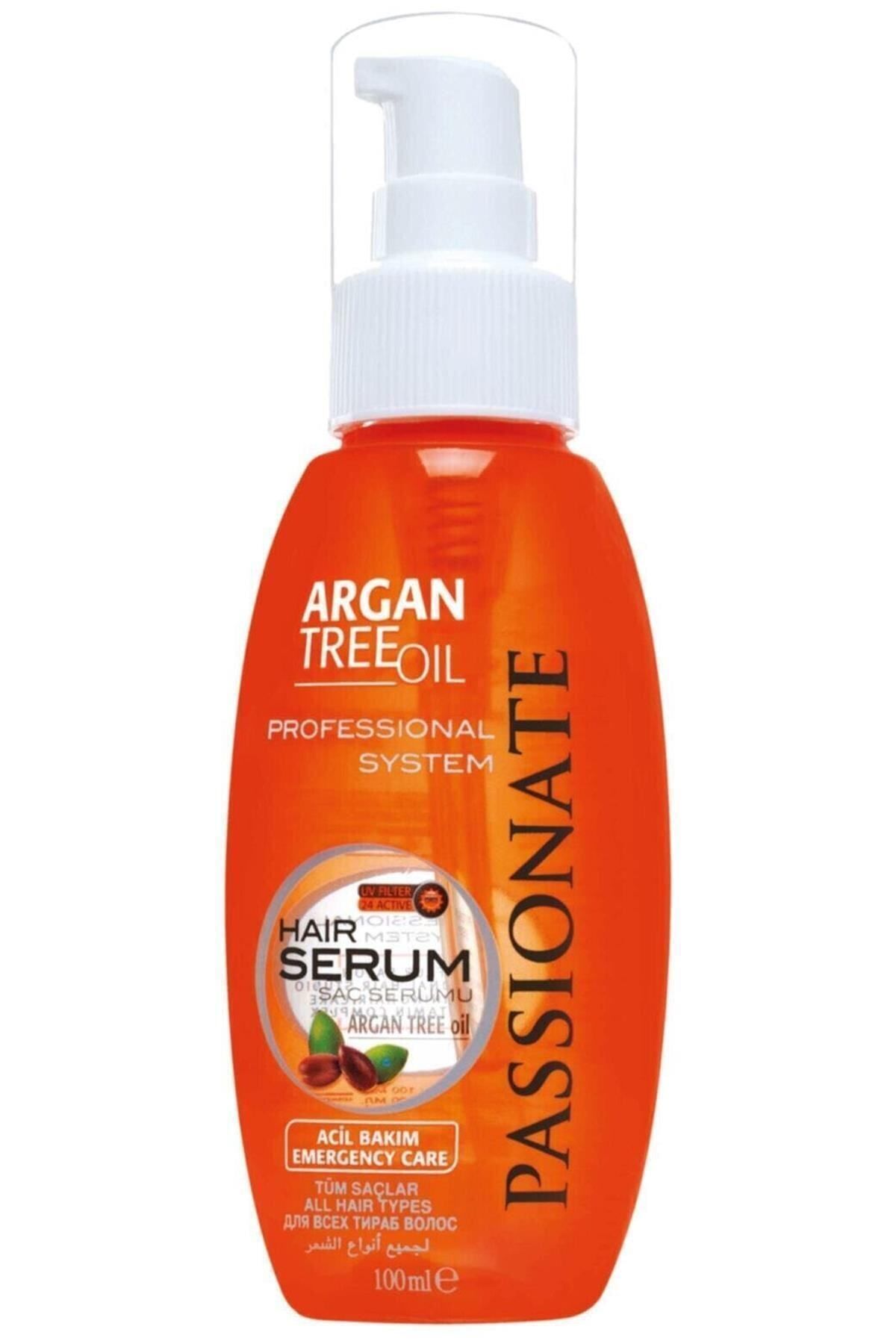 Passionate Argan Çay Ağacı Kürü Saç Serumu 100 Ml 8691228210269