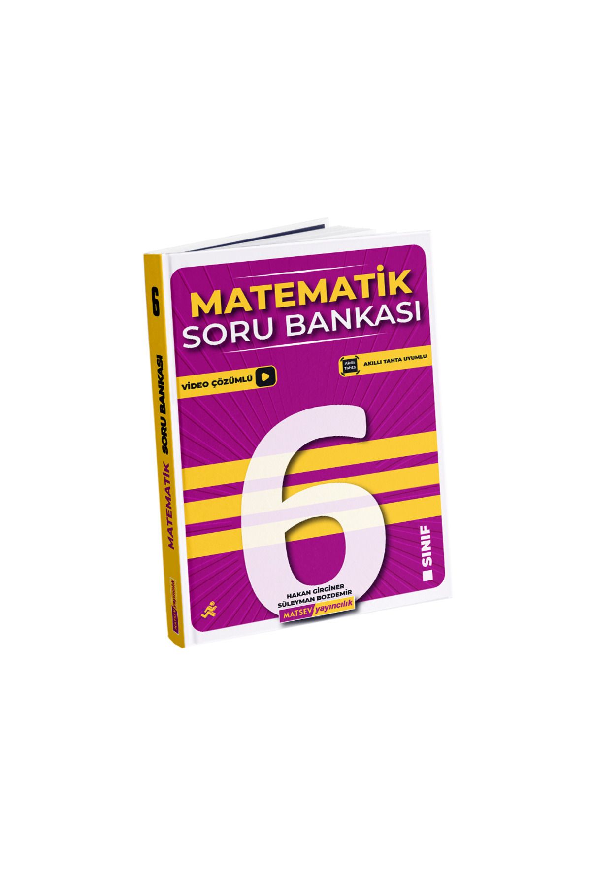 Matsev Yayıncılık 6. Sınıf Matematik Soru Bankası ( 2023-2024 Basım)