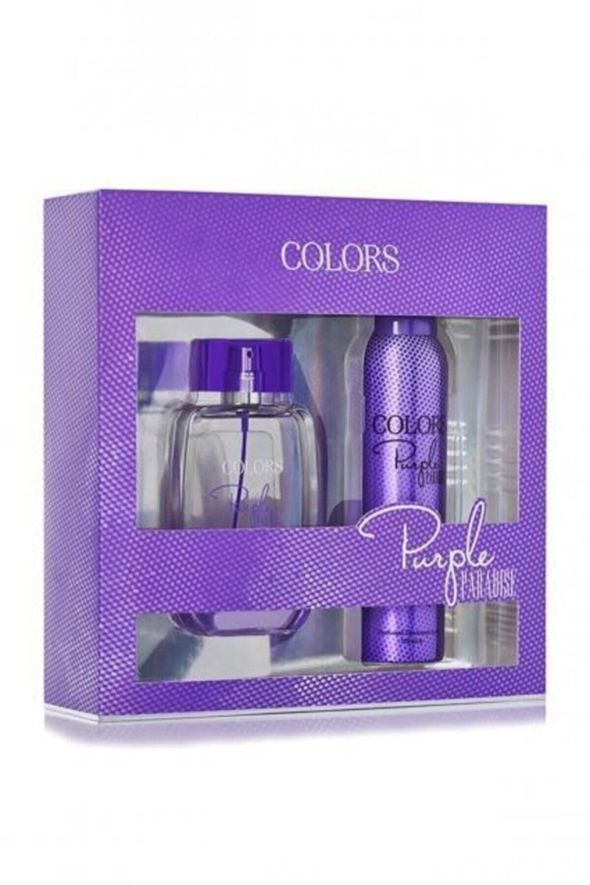 Rebul Colors Purple Bayan Kofre 100 Ml+150 Ml