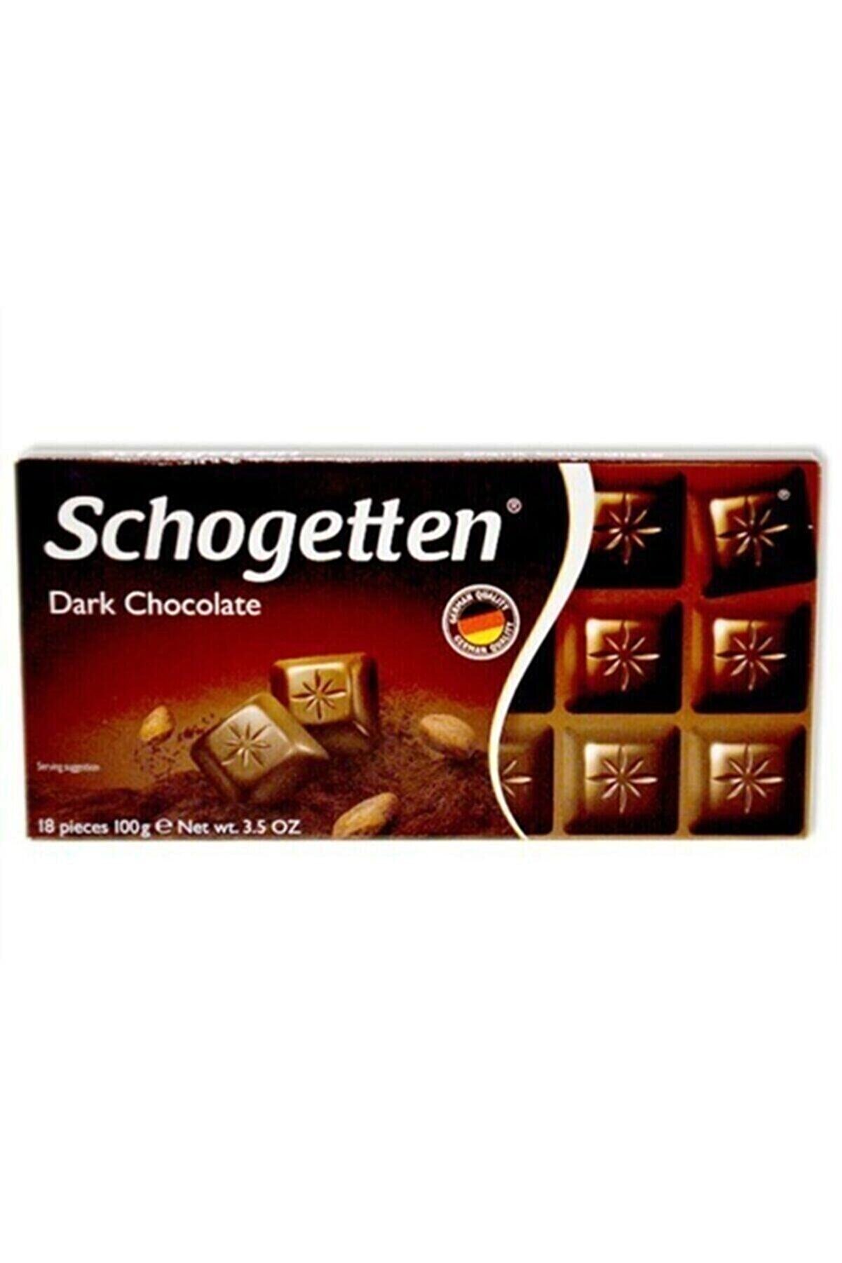 Schogetten Bitter Çikolata 100 gr