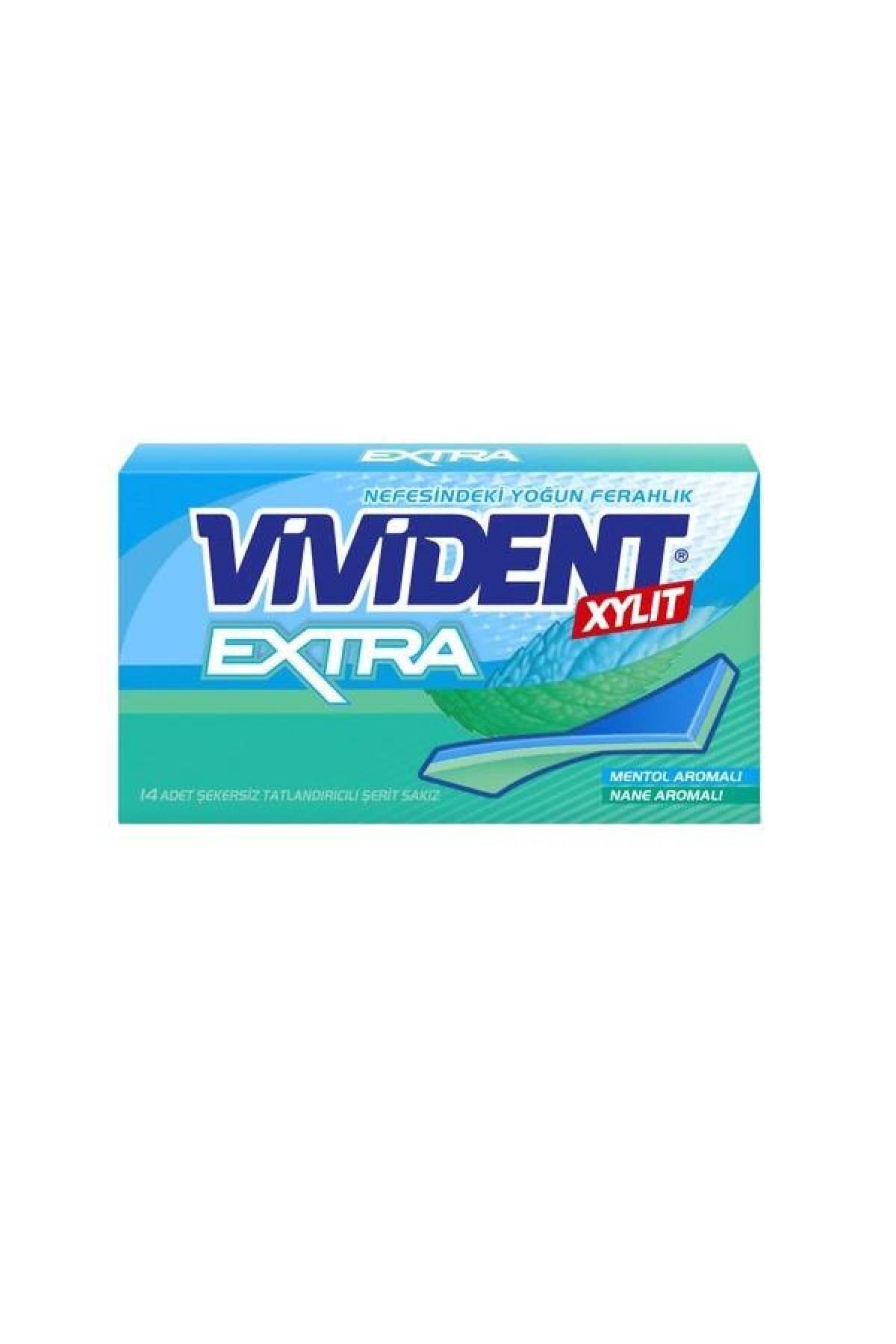 Vivident Extra Nane Aromalı Sakız