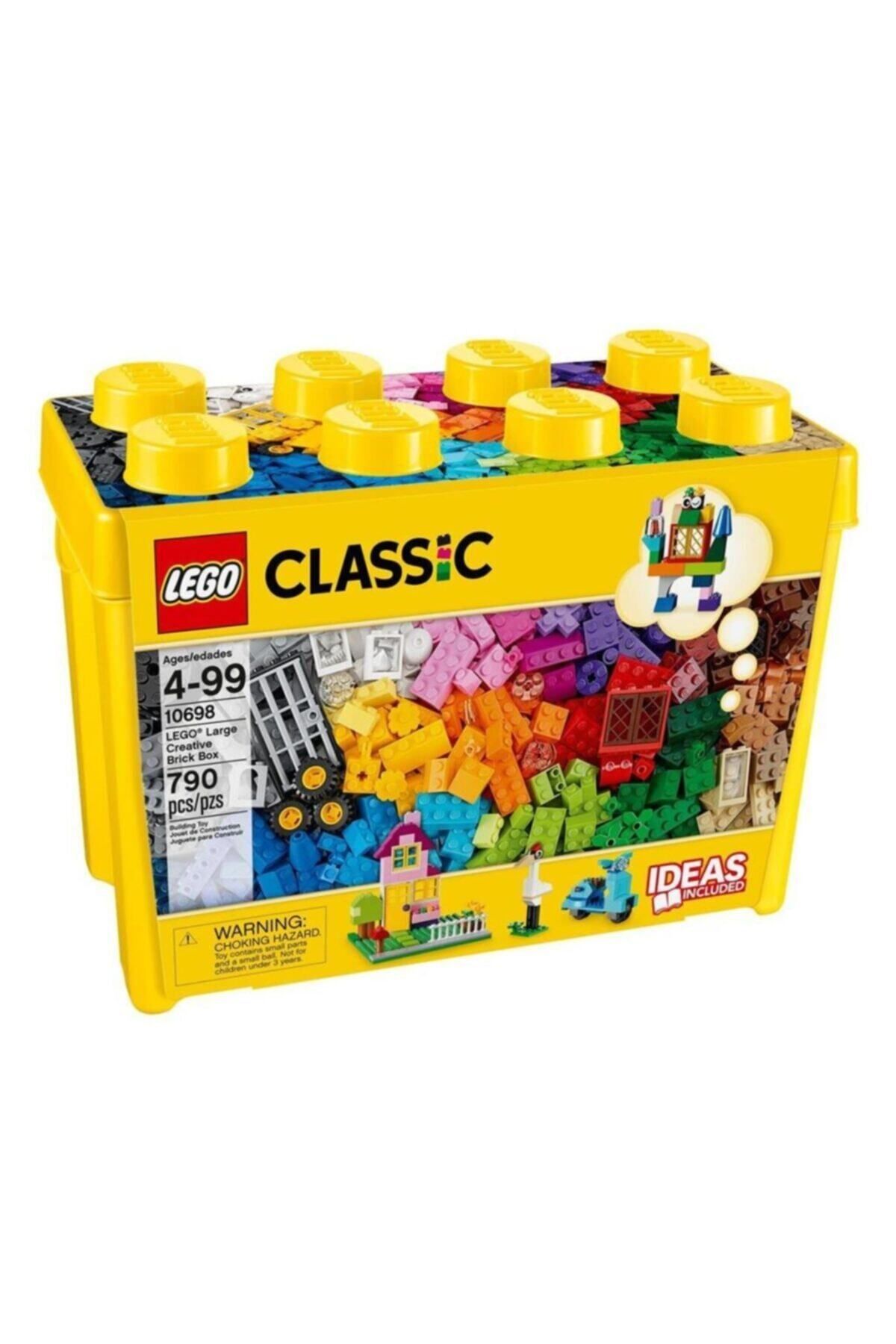 LEGO 10698 Classıc Büyük Boy Yaratıcı Yapım Seti 4-99 Yaş 790 Parça