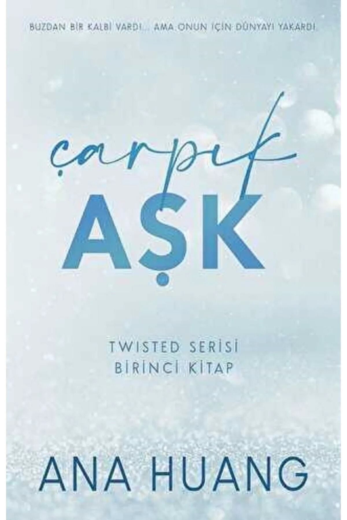 Martı Yayınları Çarpık Aşk Ve Çarpık Oyunlar 2 Kitap Set - Twisted Serisi.