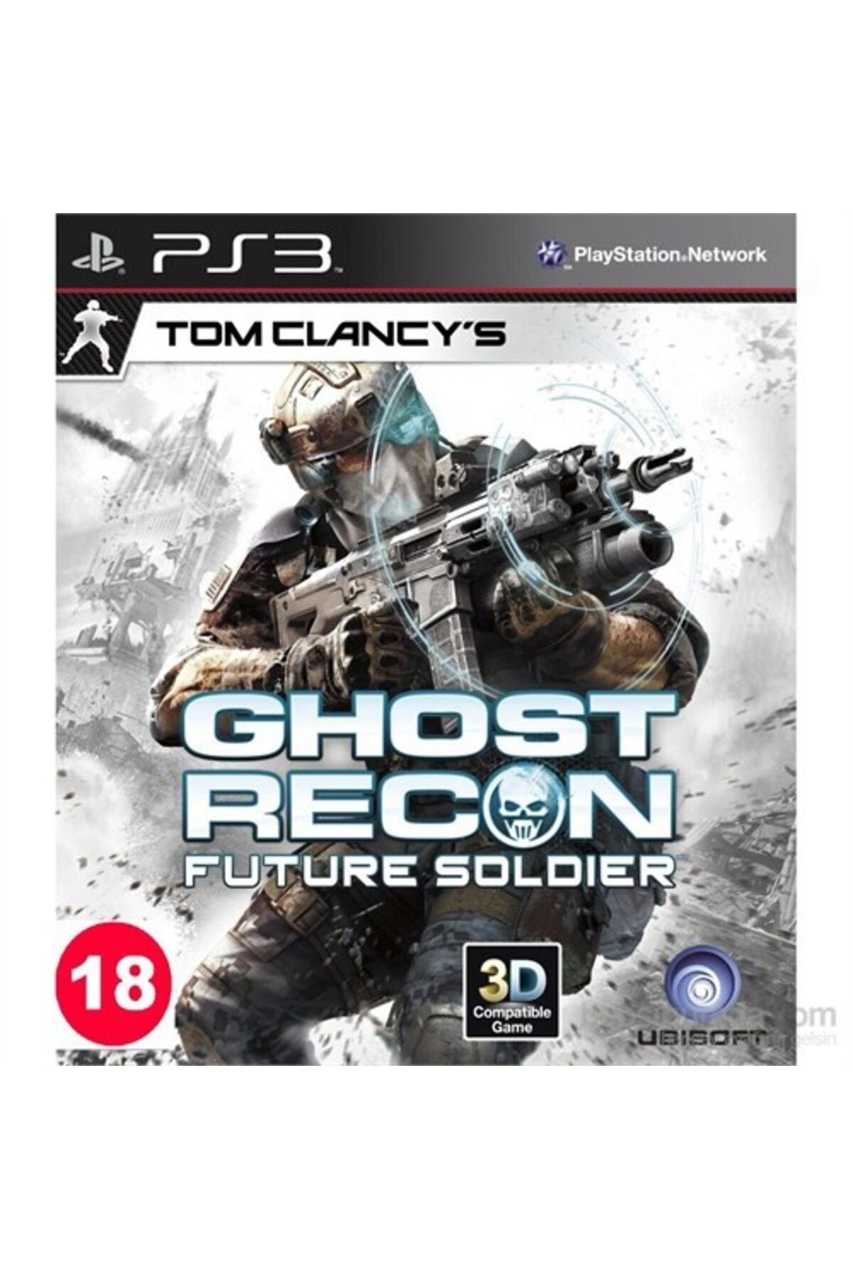 Ubisoft Ps3 Tom Clanc's Ghost Recon Future Soldier