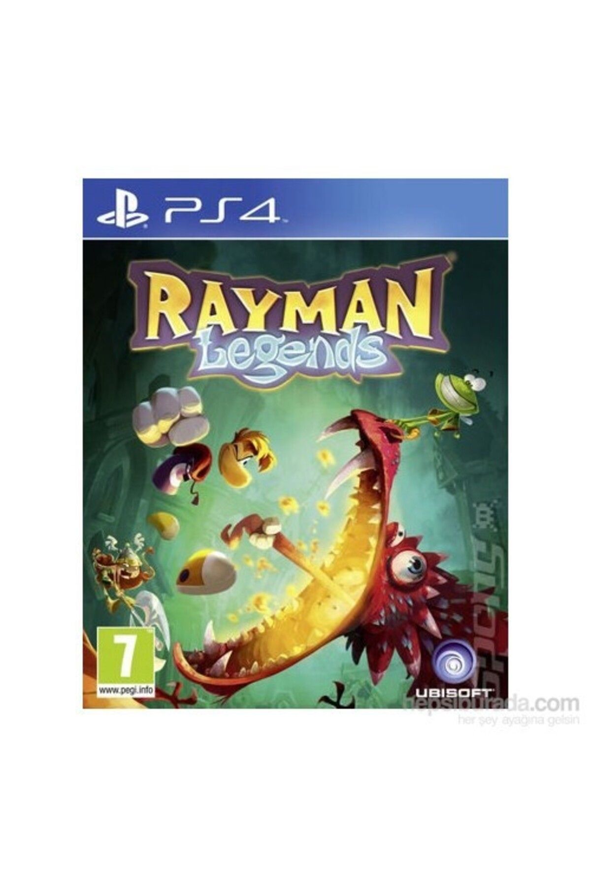 Ubisoft Ps4 Rayman Legends - Oyun - Sıfır Jelatin