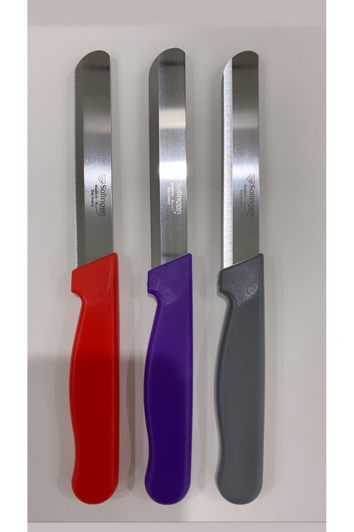 Solingen Purple Store 3’lü Micro Doğrama Bıçağı