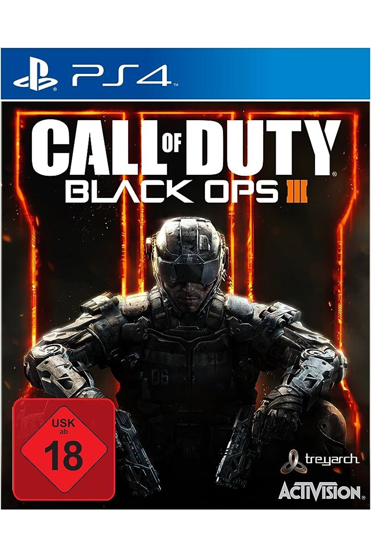 Activision Ps4 Call Of Duty Black Ops 3