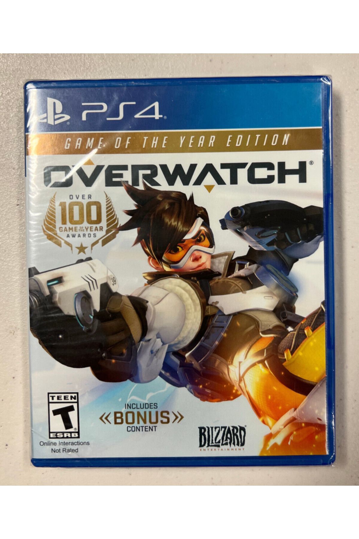 Blizzard Ps4 Overwatch Game Of The Year Edition - %100 Oyun