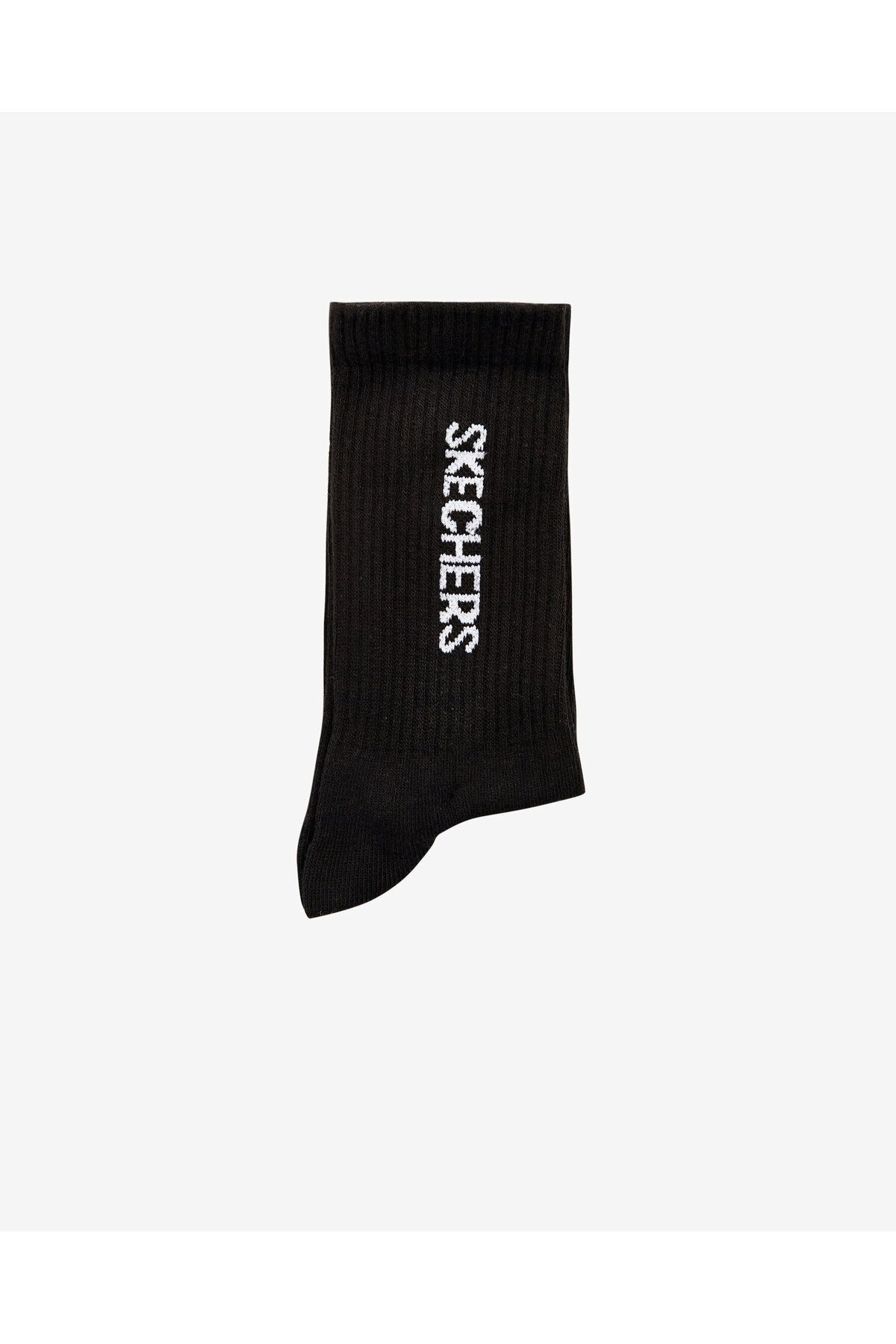 Skechers U Crew Cut Sock Unisex Siyah Çorap S221513-001