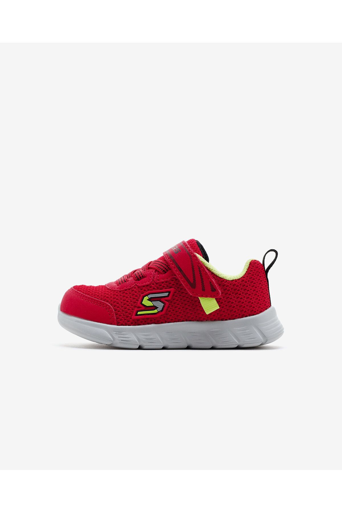Skechers Comfy Flex - Mini Trainers Küçük Erkek Çocuk Kırmızı Spor Ayakkabı 407305N Rdbk