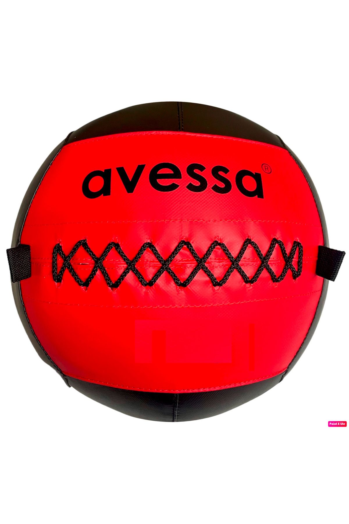 Avessa DST Crossfit Deri Ekstra Güçlendirilmiş Dikişli Yapı Sağlık Topu Fitness Egzersiz Duvar Topu