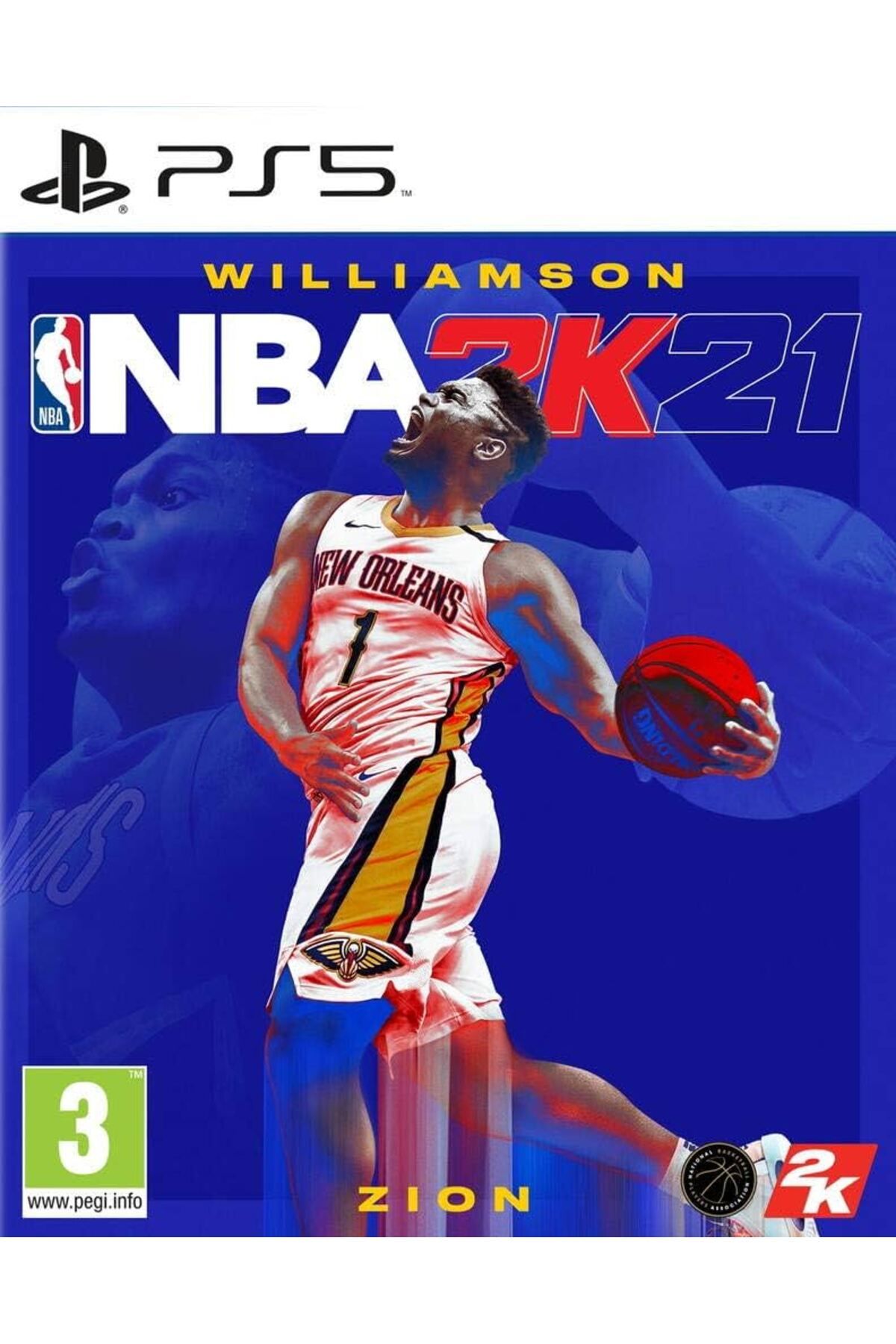 2K Games Ps5 Nba 2k21 - %100 Oyun