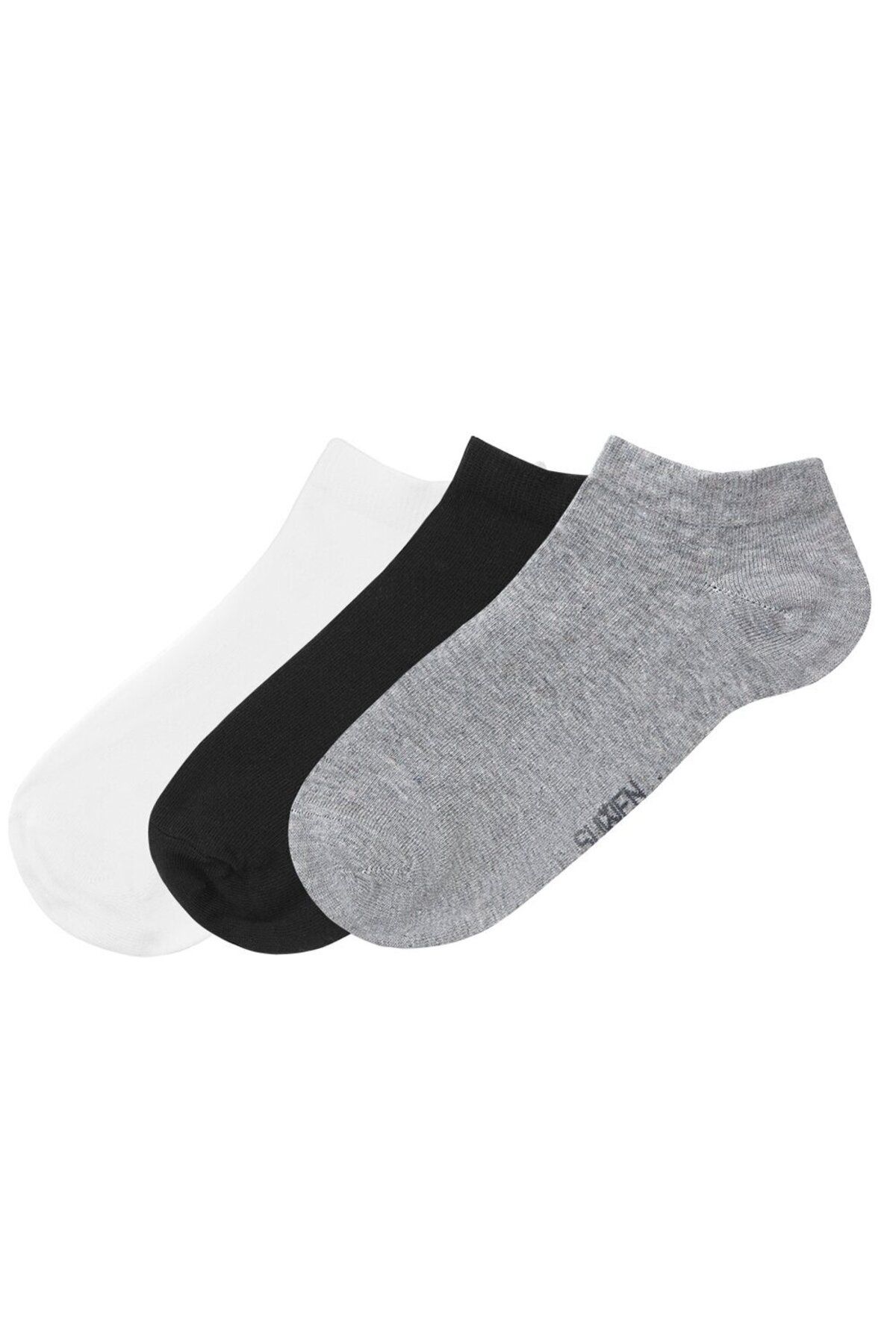 Suwen Erkek Basic 3 Lü Paket Çorap