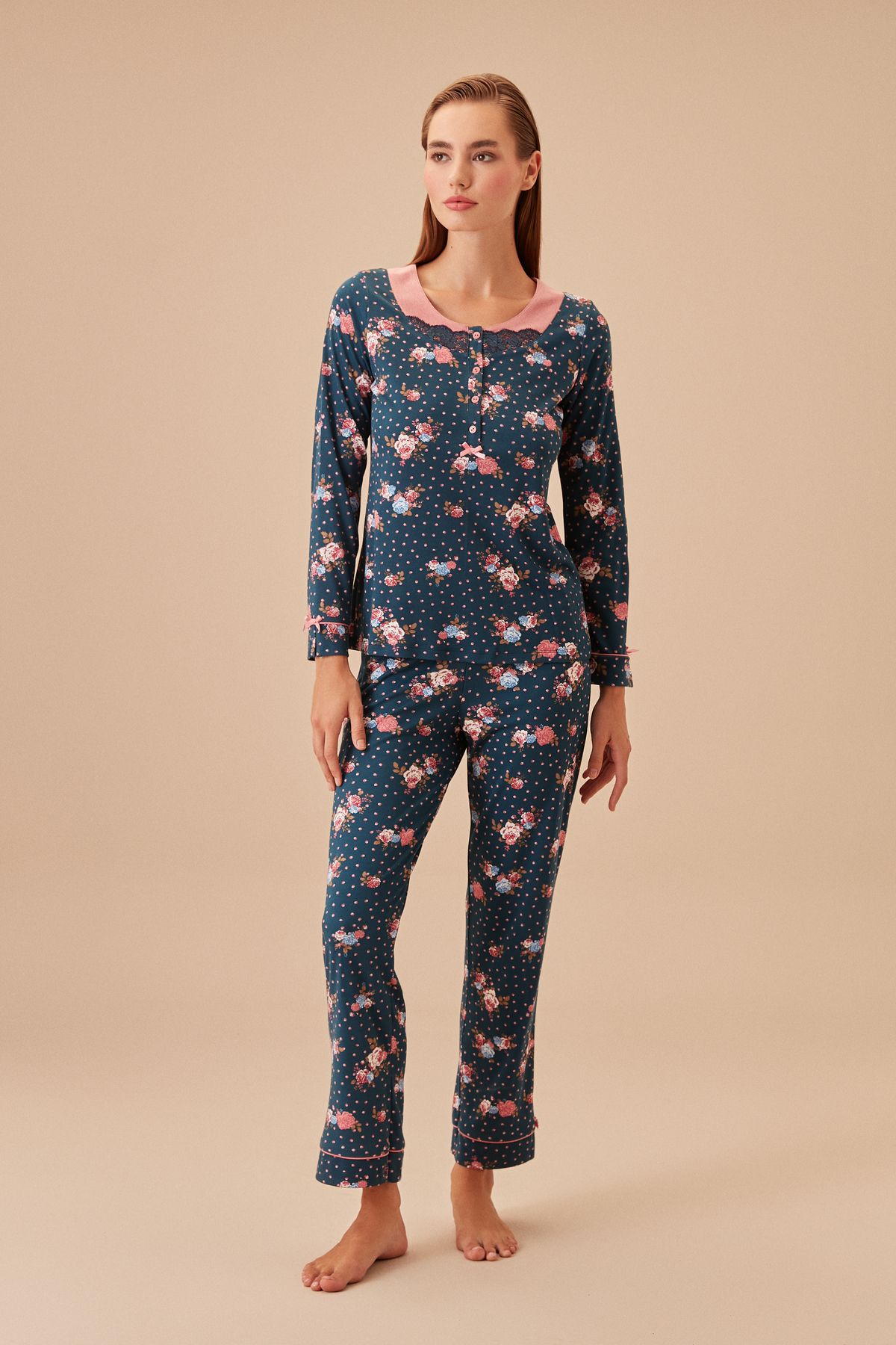 Suwen Young Mother Pijama Takımı