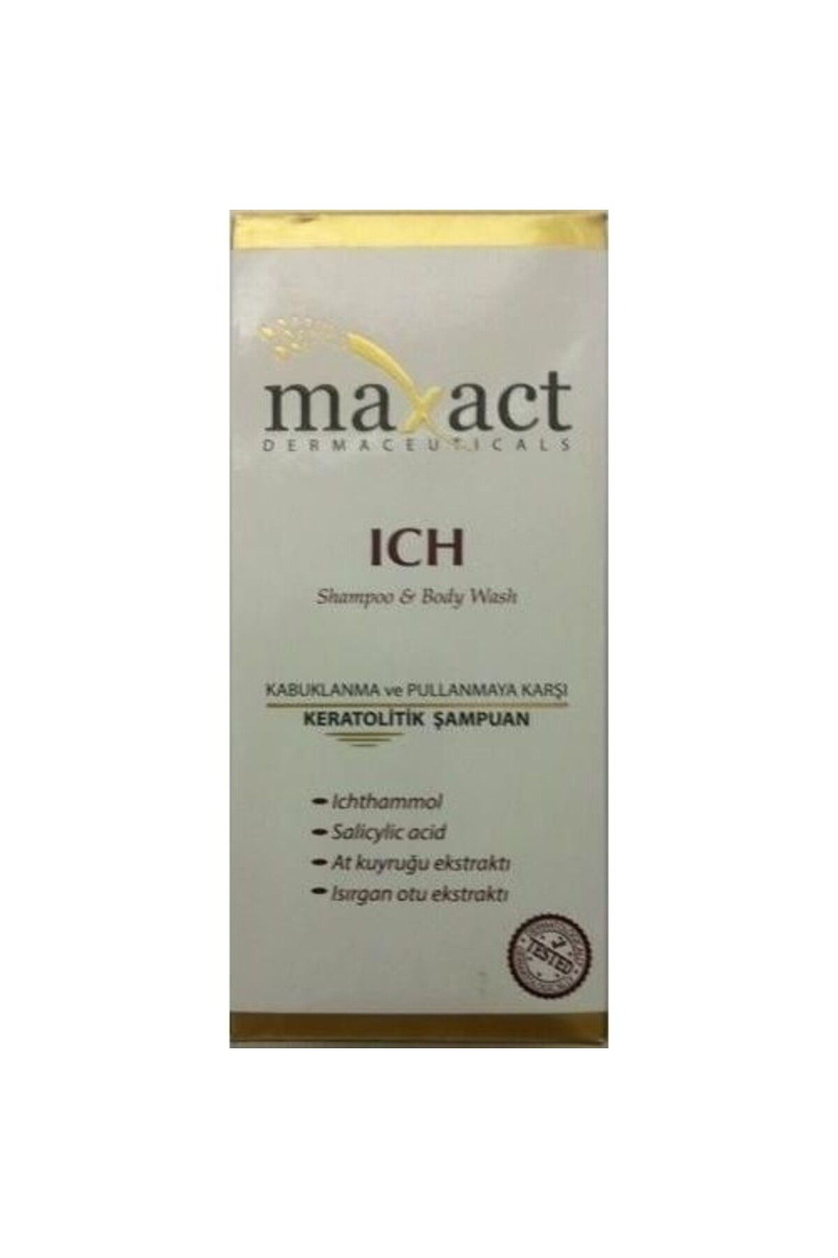 Maxact Ich Şampuan 250 ml