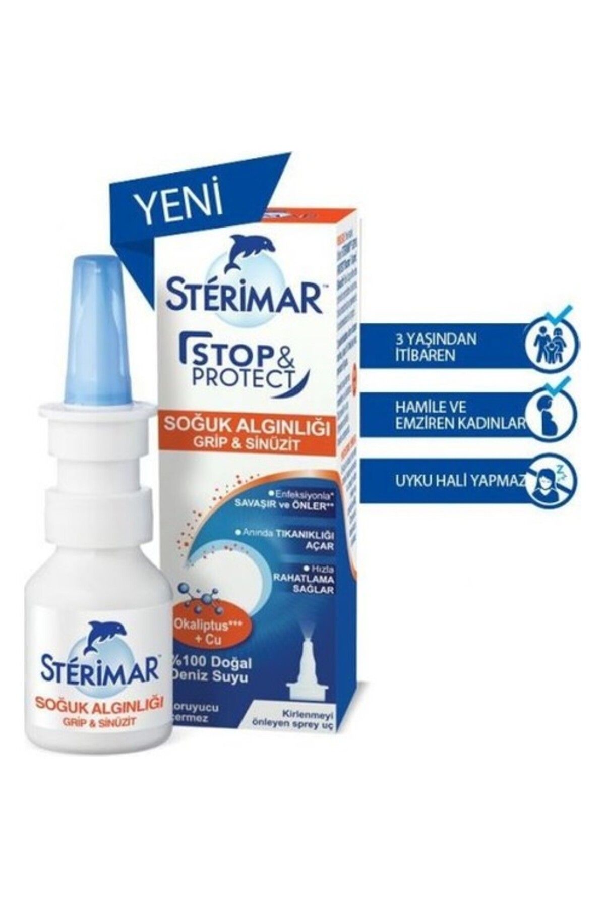 Sterimar Stop Protect Sinuzit 20 ml