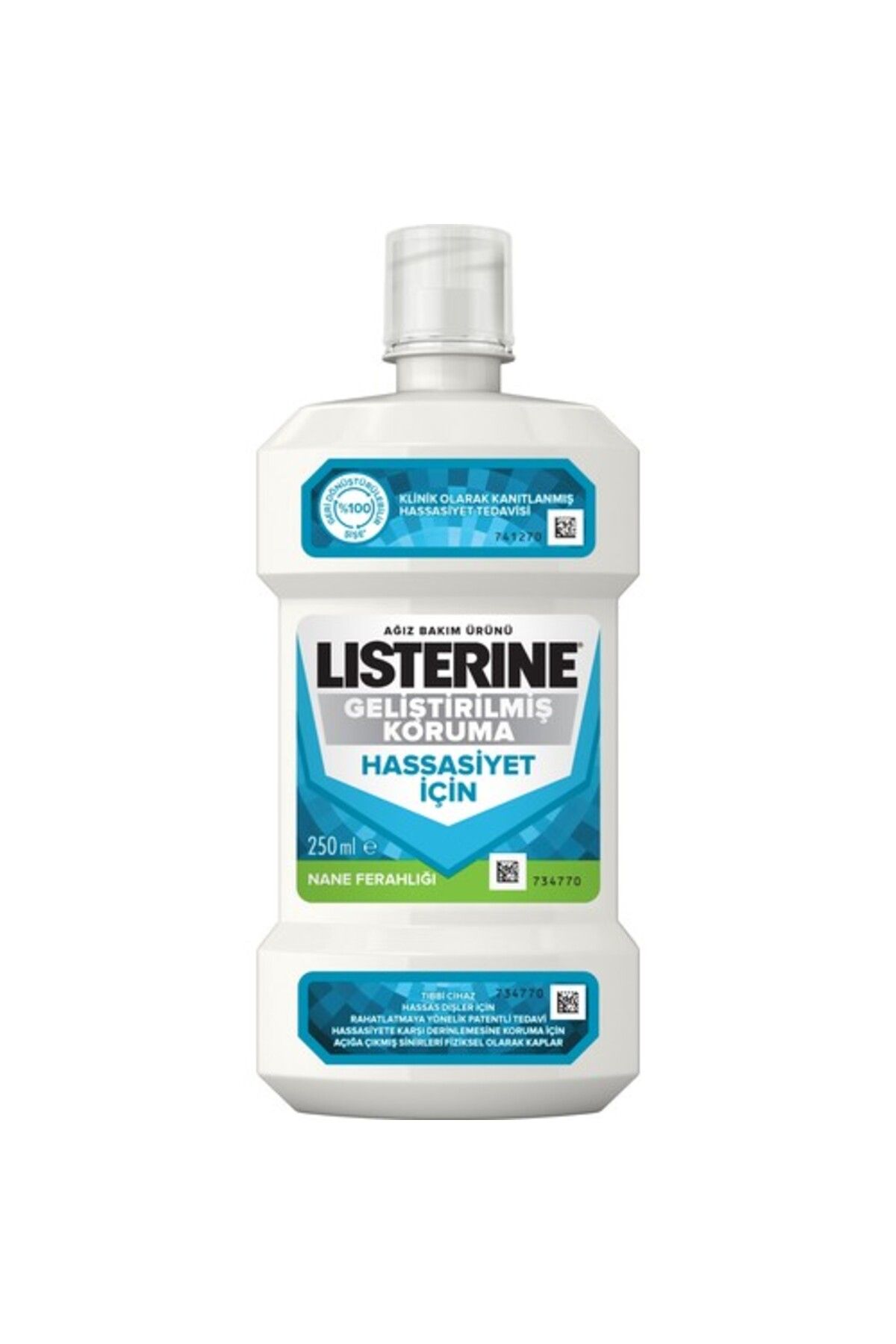 Listerine Advanced Defence Sensitive Ağız Bakım Suyu 250 ml