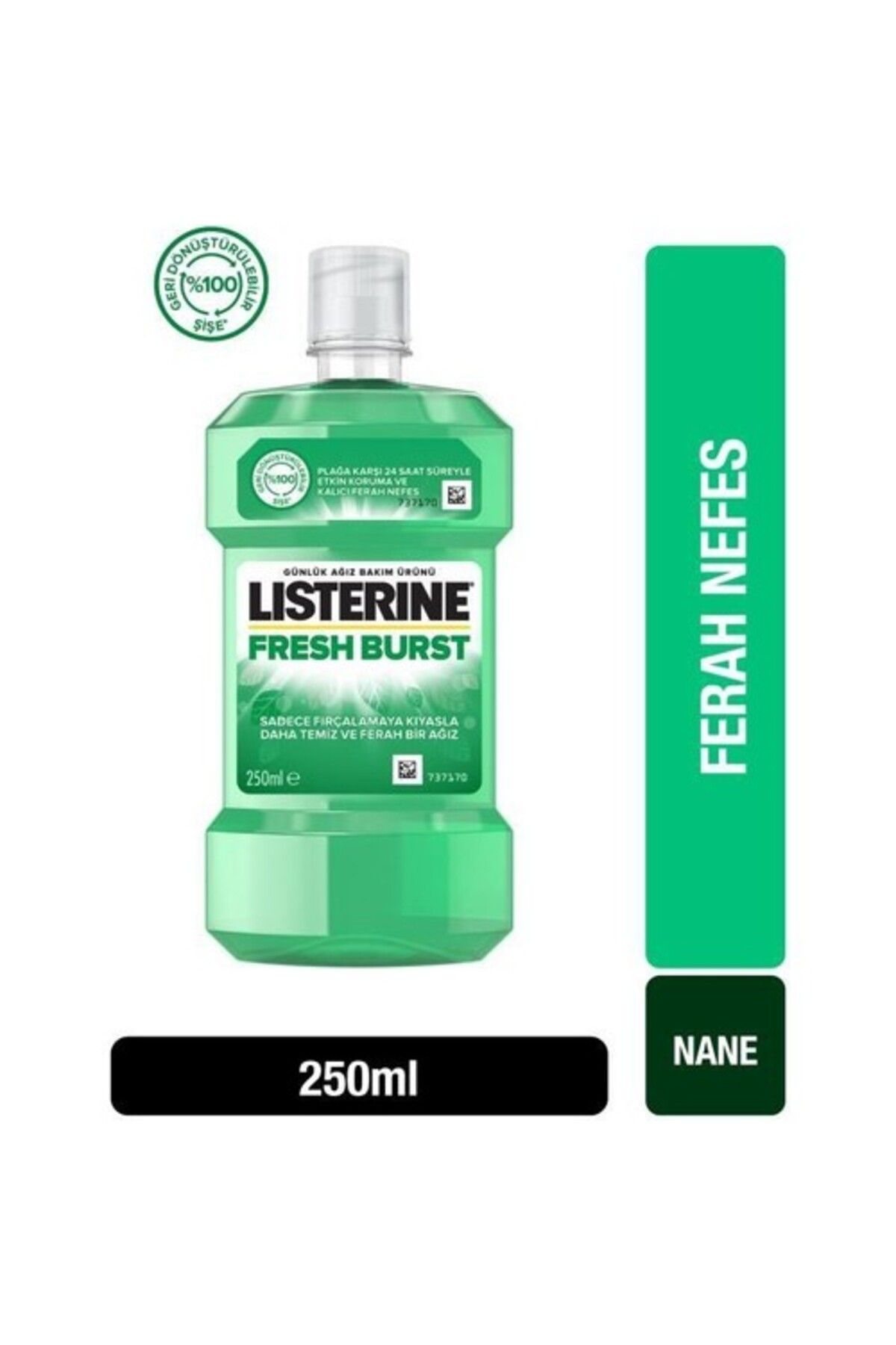 Listerine Fresh Burst Ağız Bakım Ürünü 250 ml