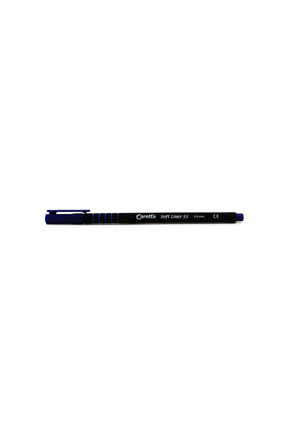 Caretta Softlıner 55-19 Mavi-siyah Kalem 0.4mm