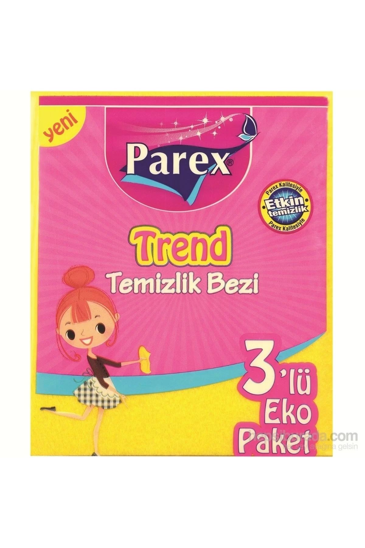 Parex Trend Temizlik Bezi 3 Lü