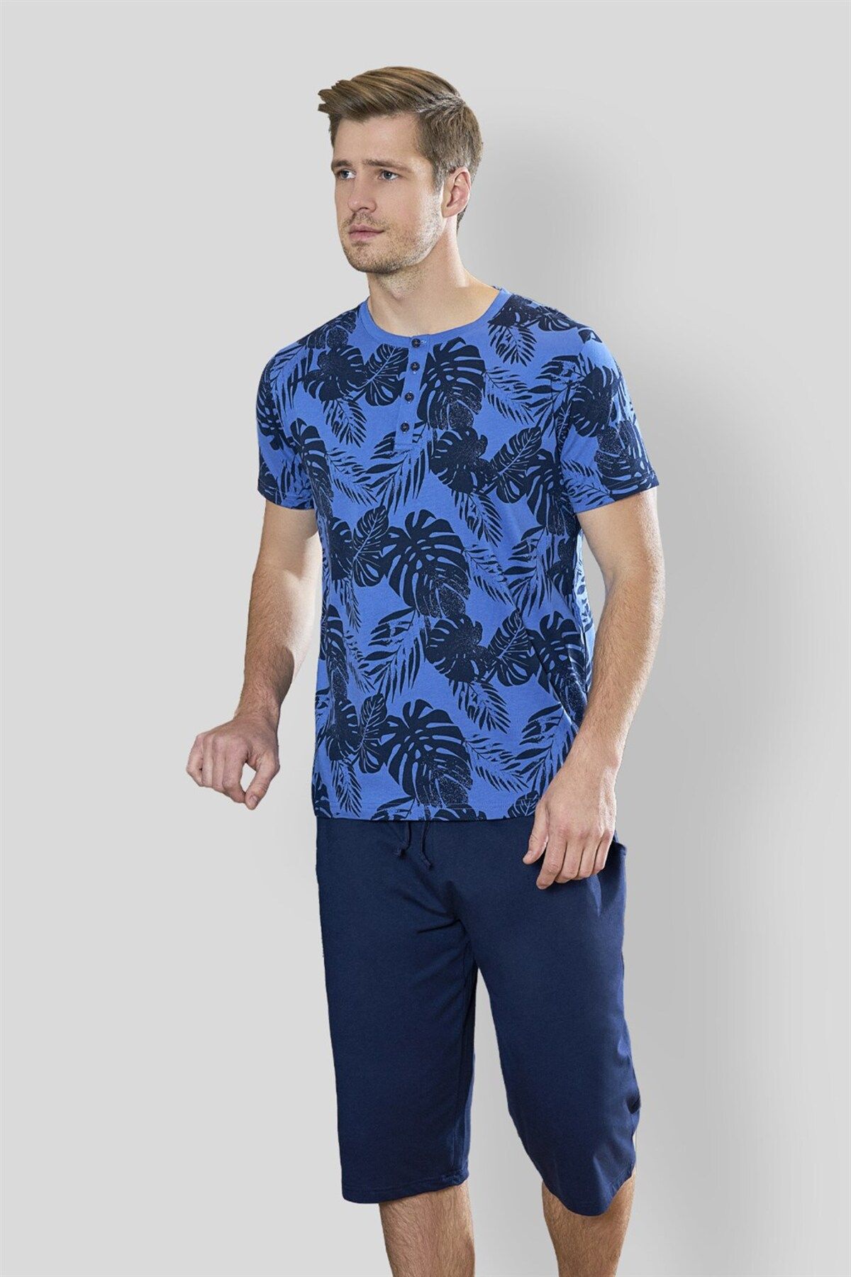 Doreanse Erkek T-shirt Pijama Takımı