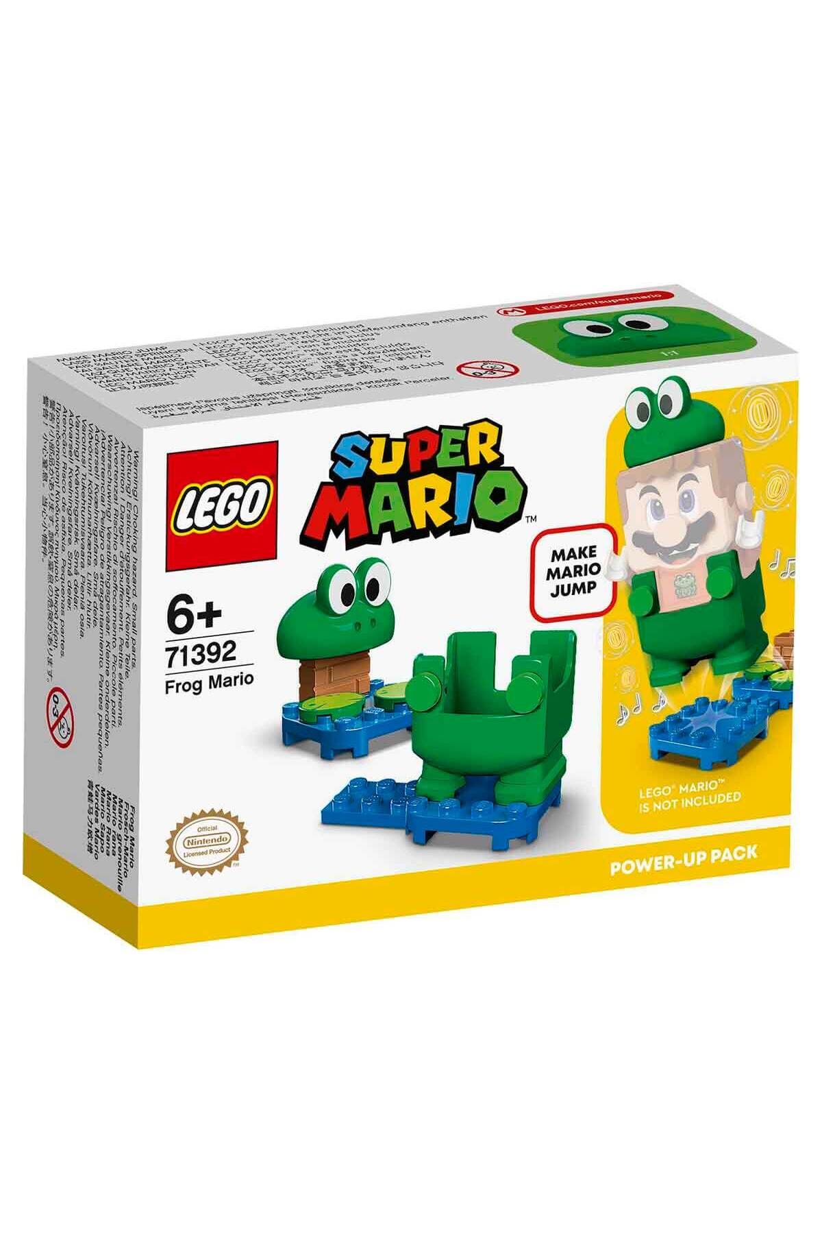 LEGO 71392 Super Mario Kurbağalı mario Kostümü