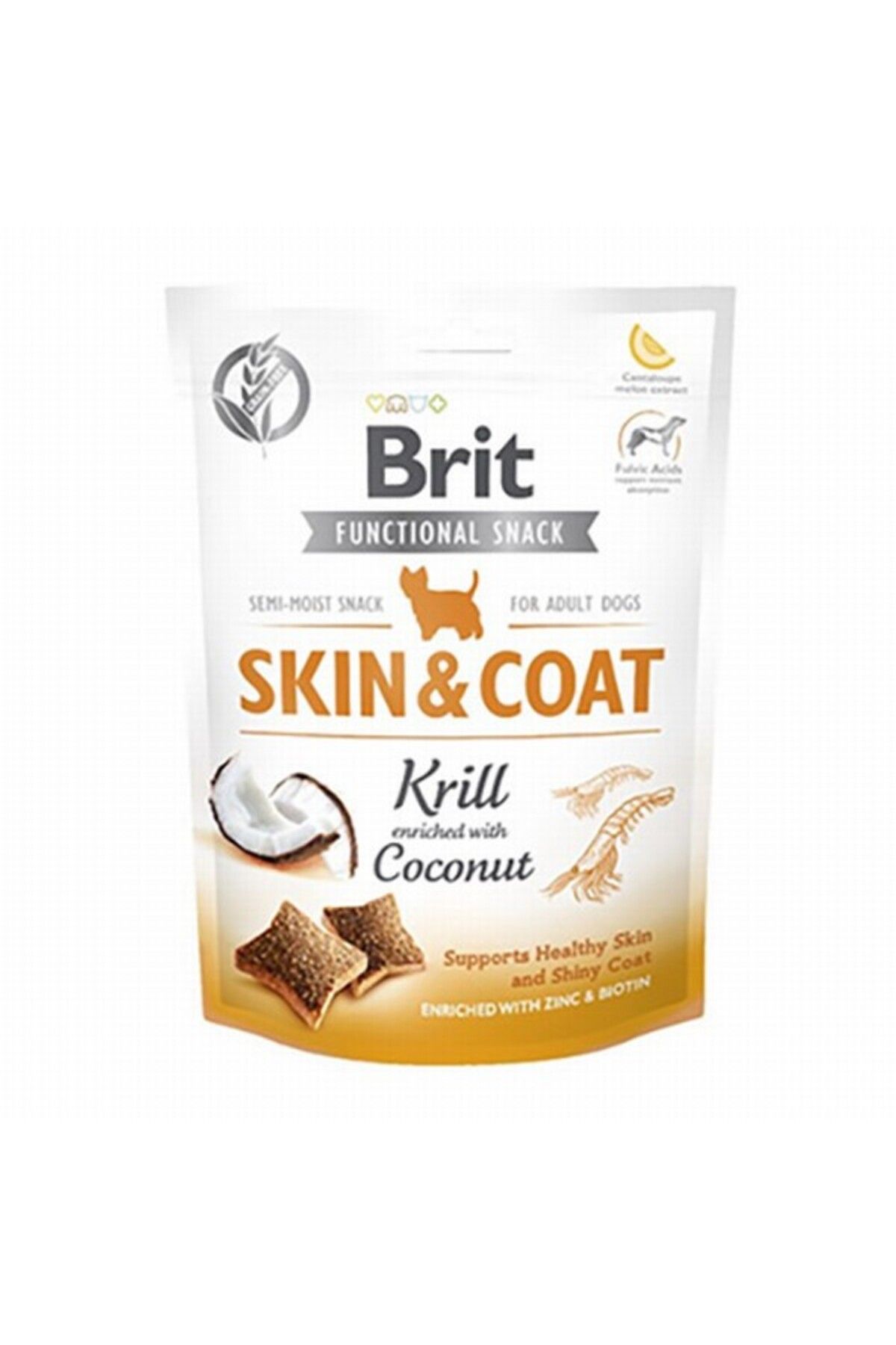 Brit Care Skin&coat Karides Ve Hindistan Cevizli Tahılsız Köpek Ödülü 150 gr