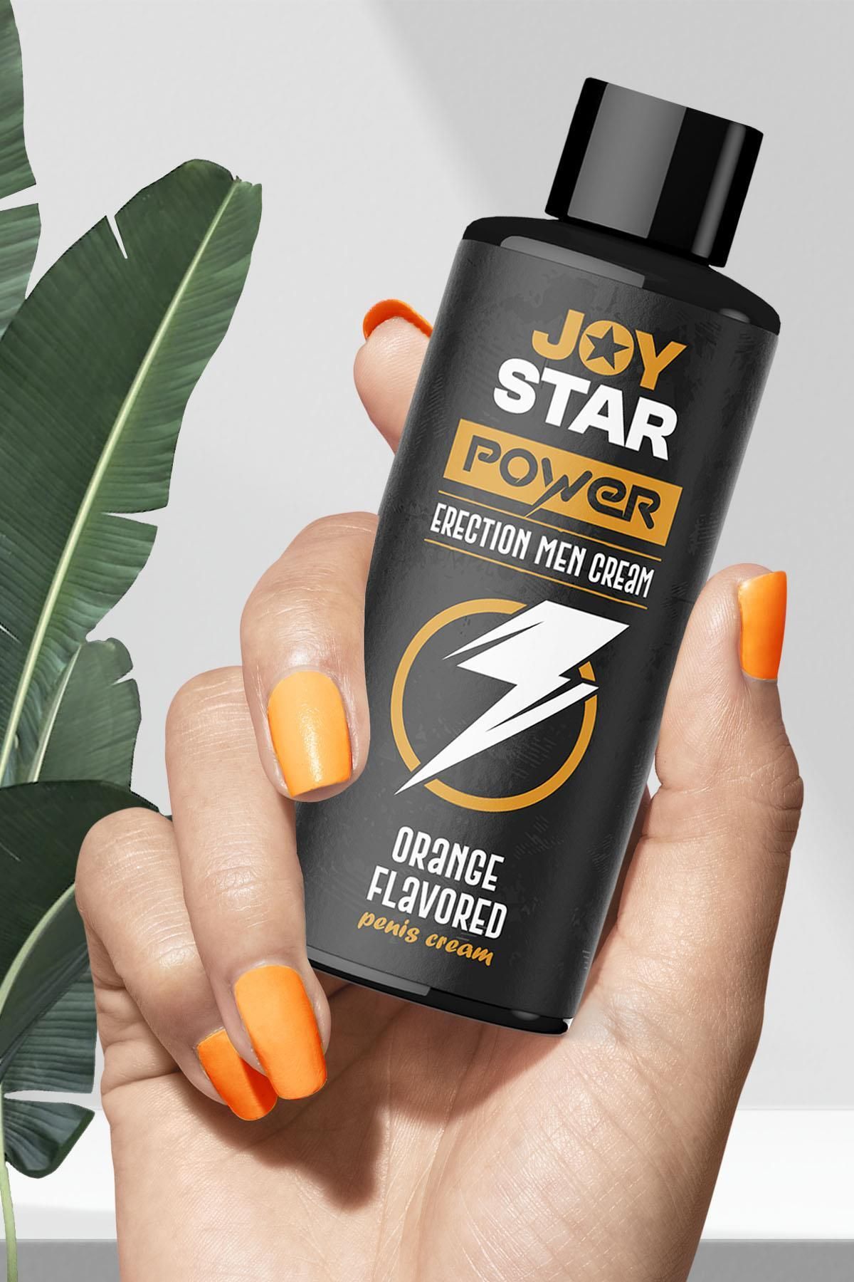 Joystar Power Erection Men Cream Erkeklere Özel Kremi