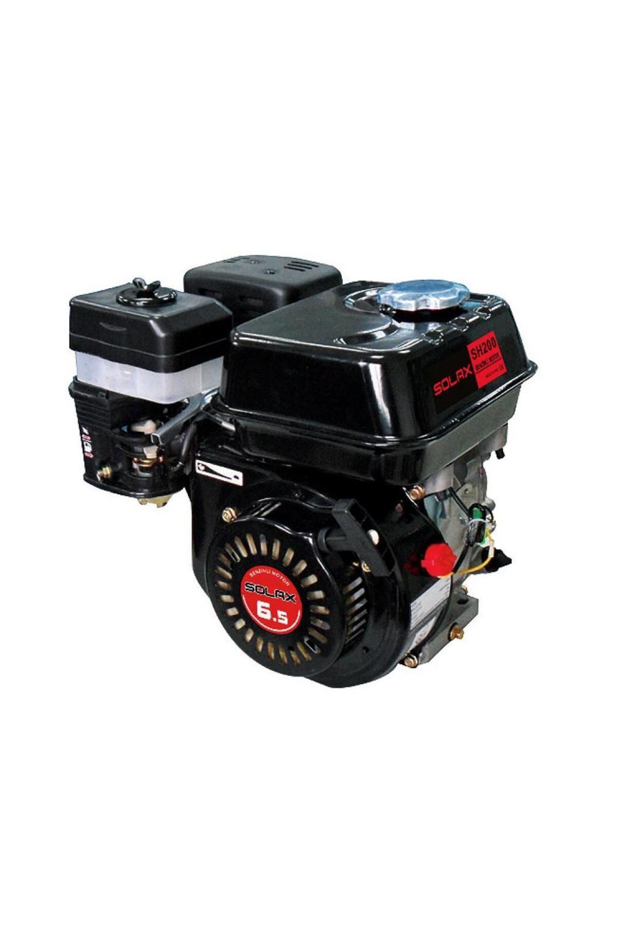 Solax SH200 Benzinli Motor 6.5Hp 4 Zamanlı