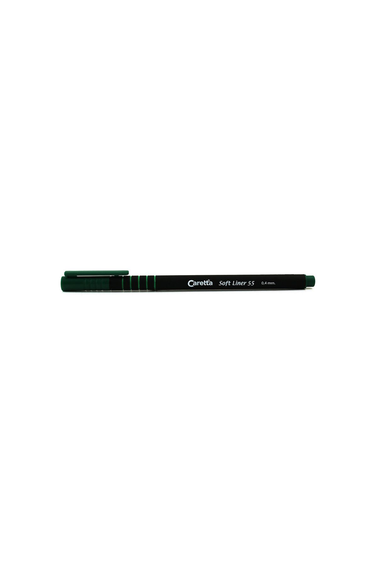 Caretta Softlıner 55-05 K.yeşil Kalem 0.4mm